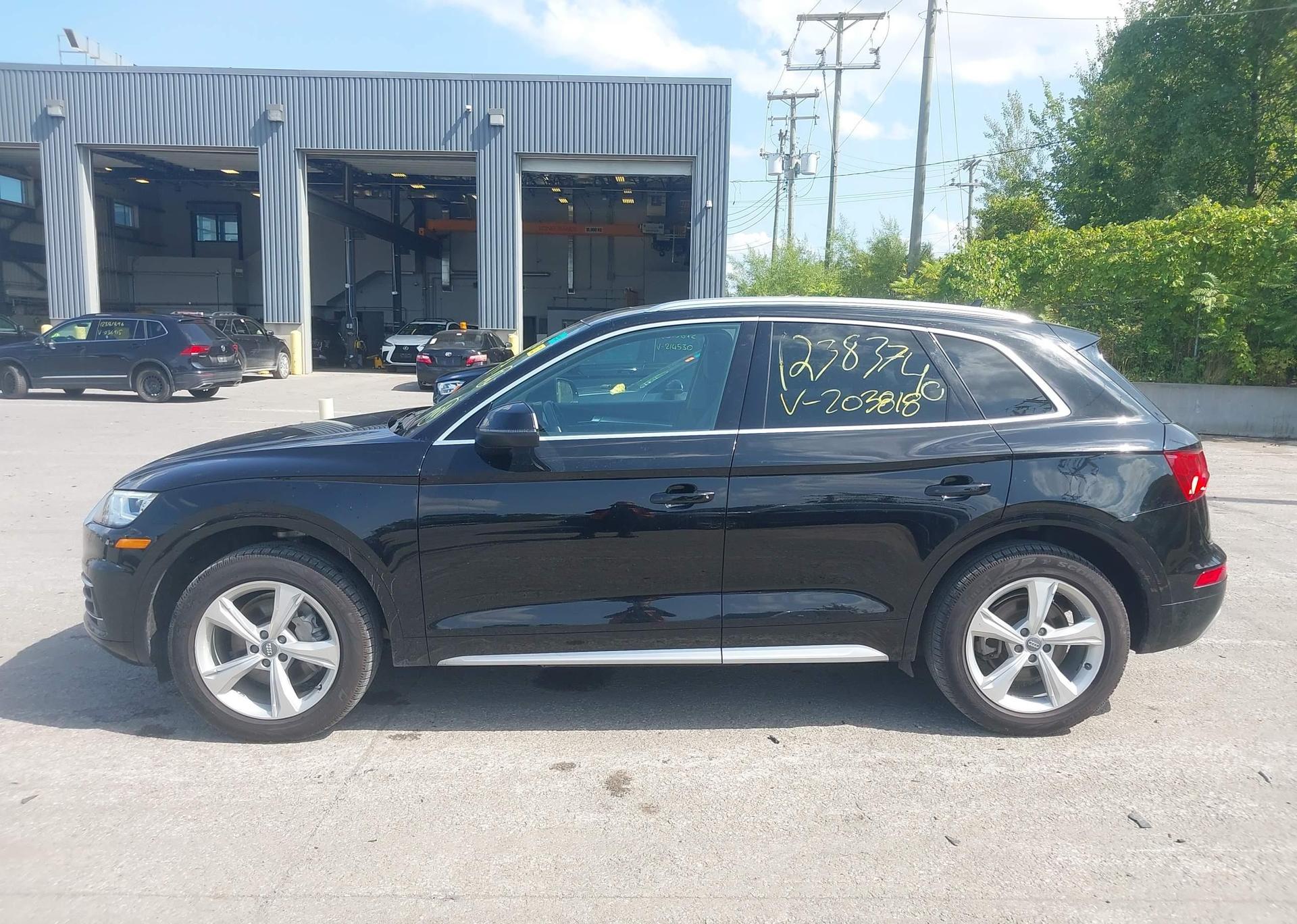 2020 AUDI Q5 PREMIUM PLUS