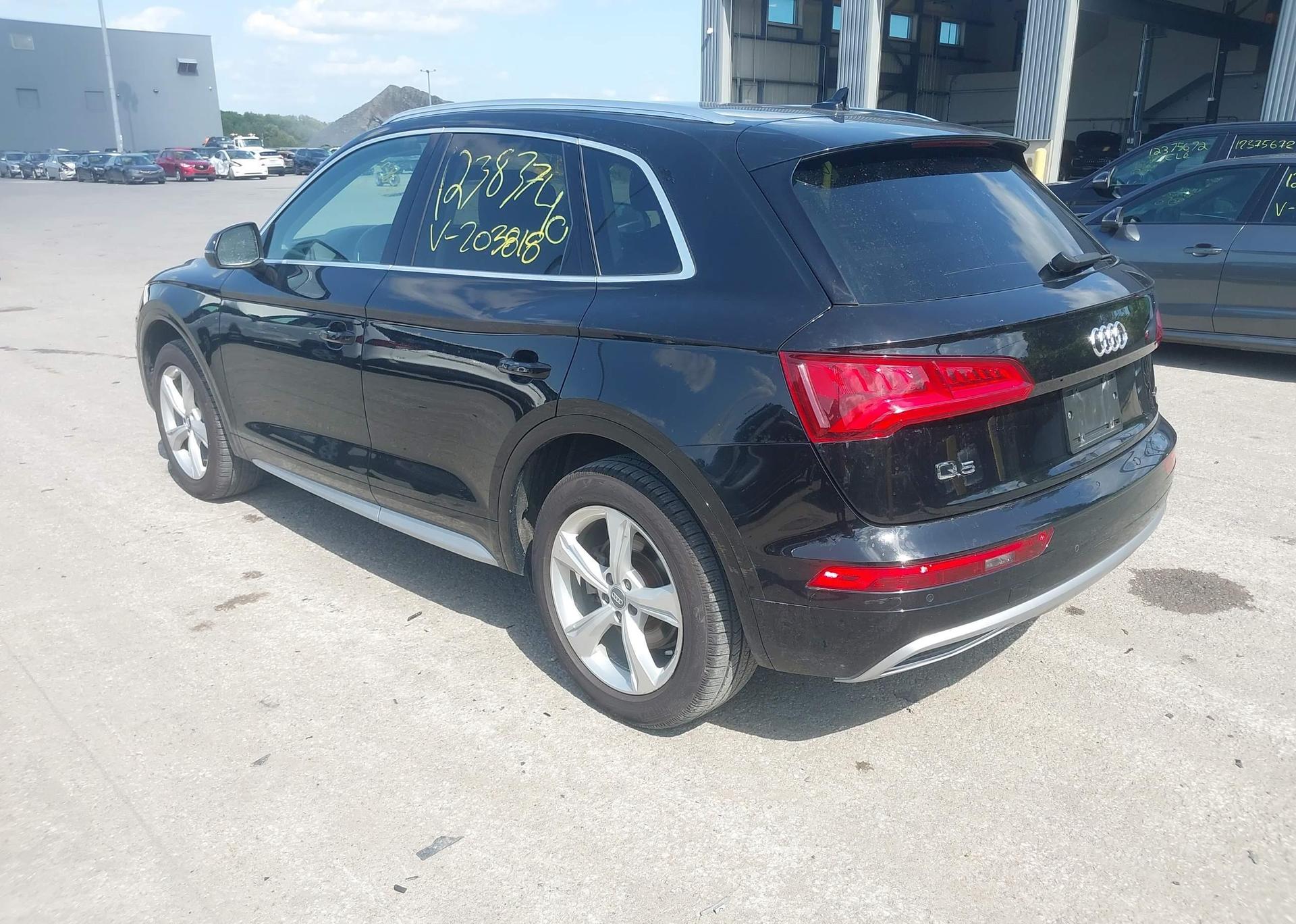 2020 AUDI Q5 PREMIUM PLUS