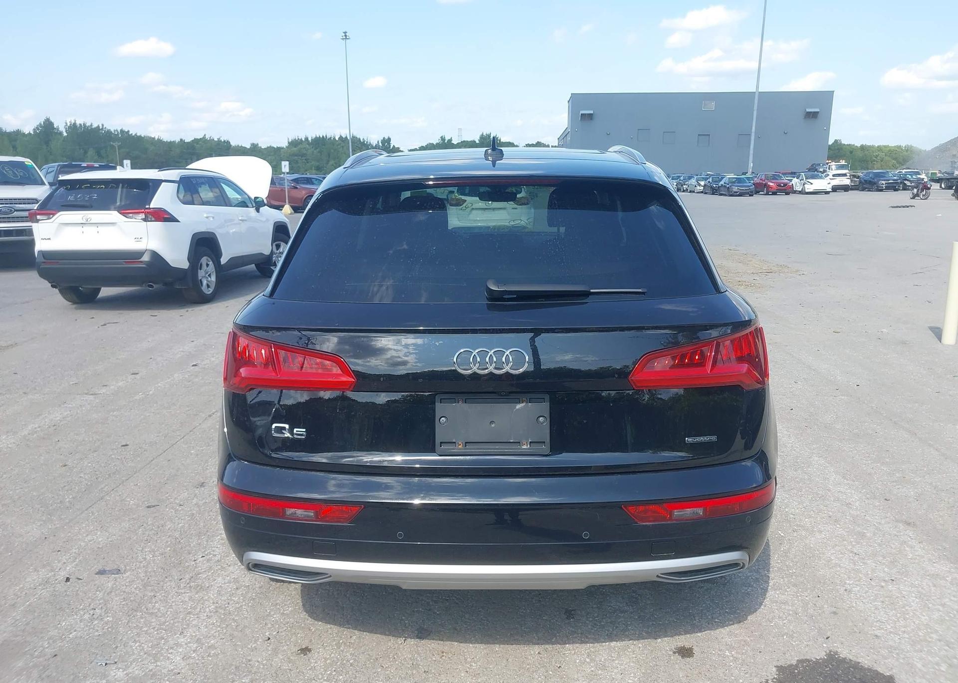 2020 AUDI Q5 PREMIUM PLUS