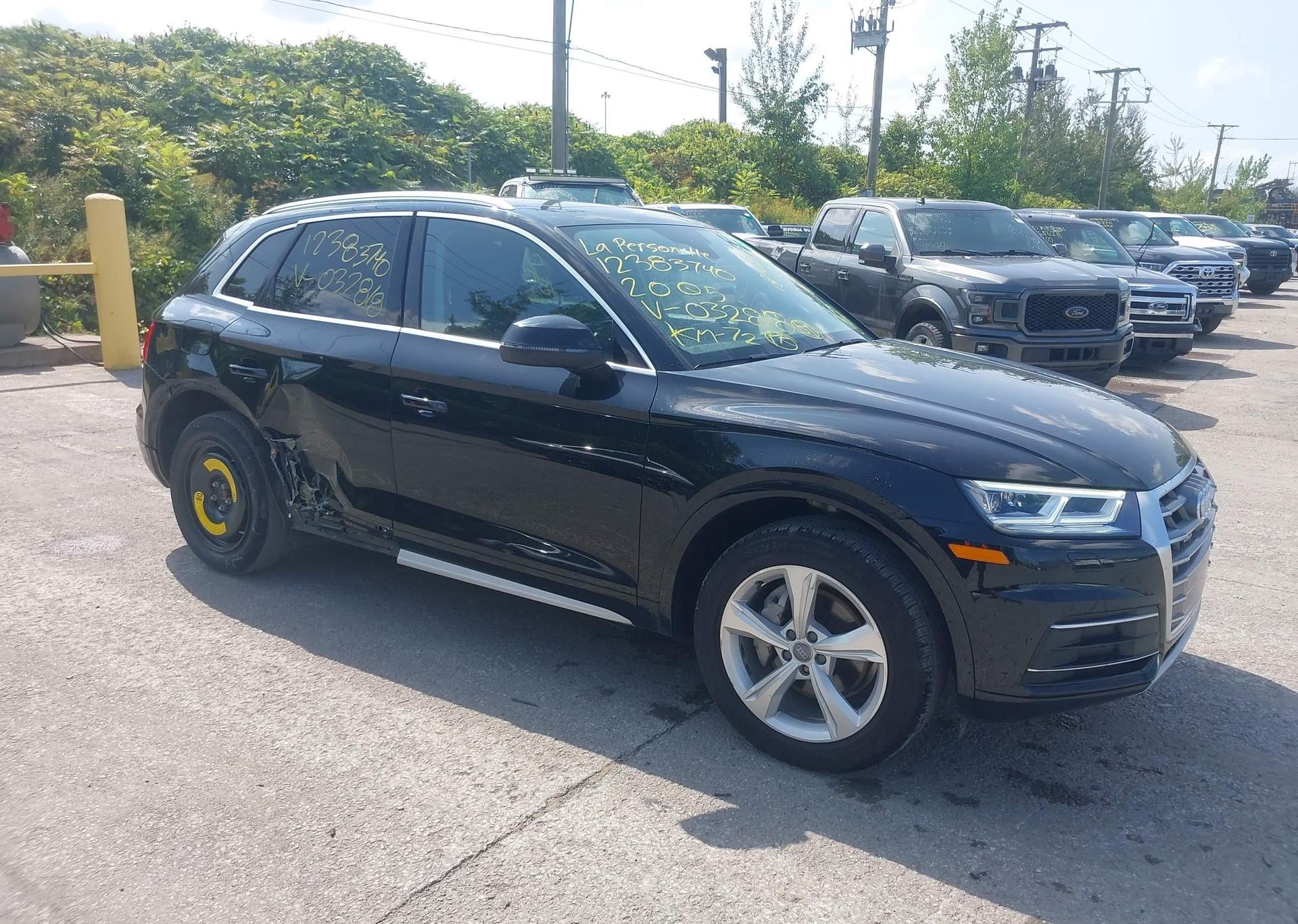 2020 AUDI Q5 PREMIUM PLUS