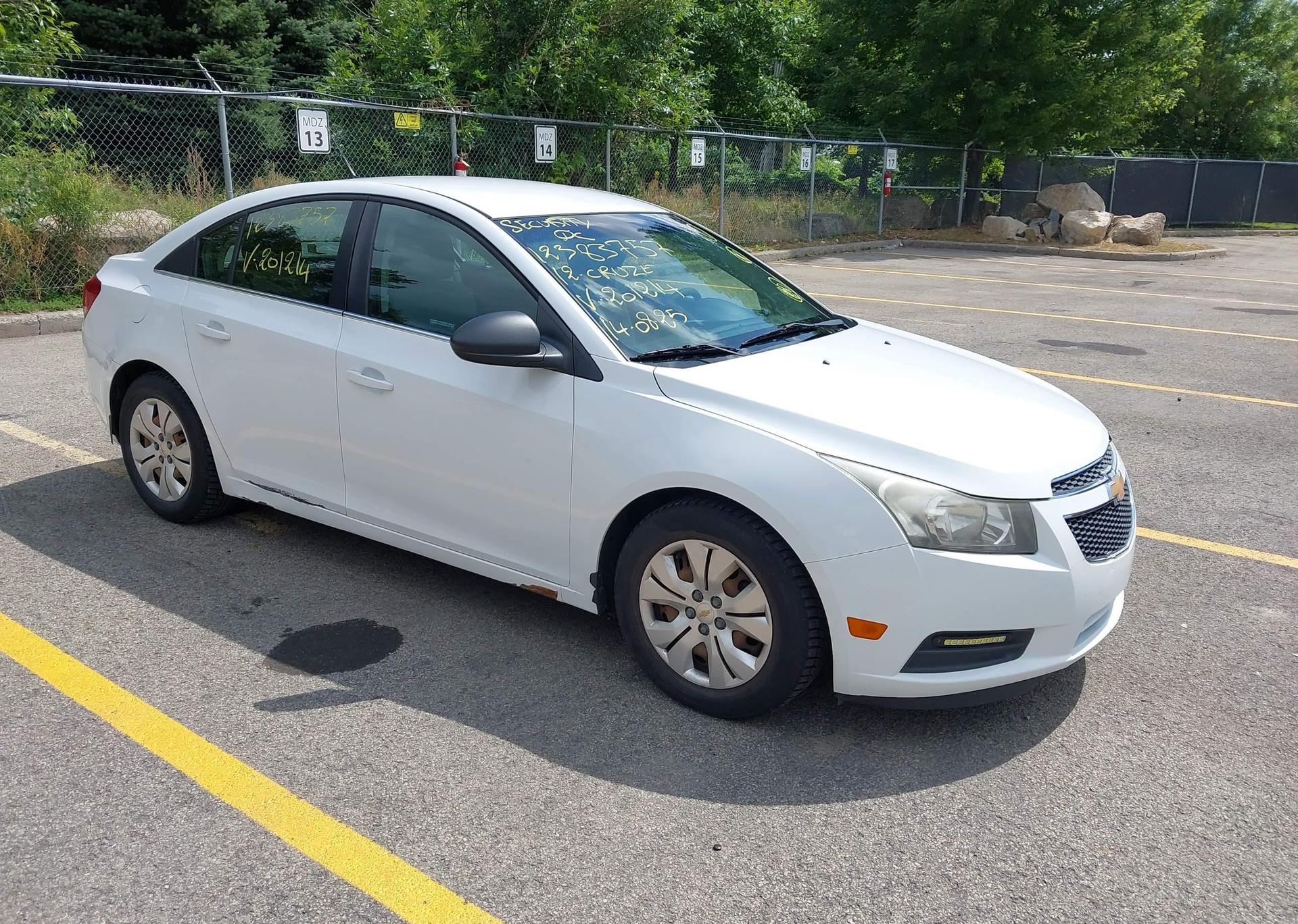 2012 CHEVROLET CRUZE LS