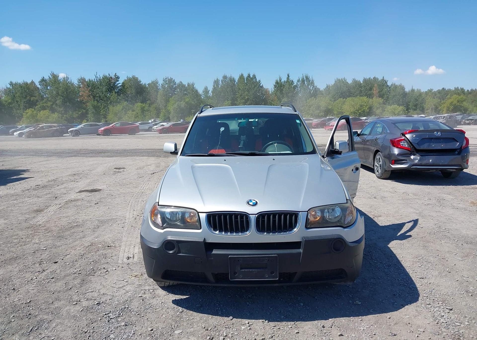 2004 BMW X3 2.5I
