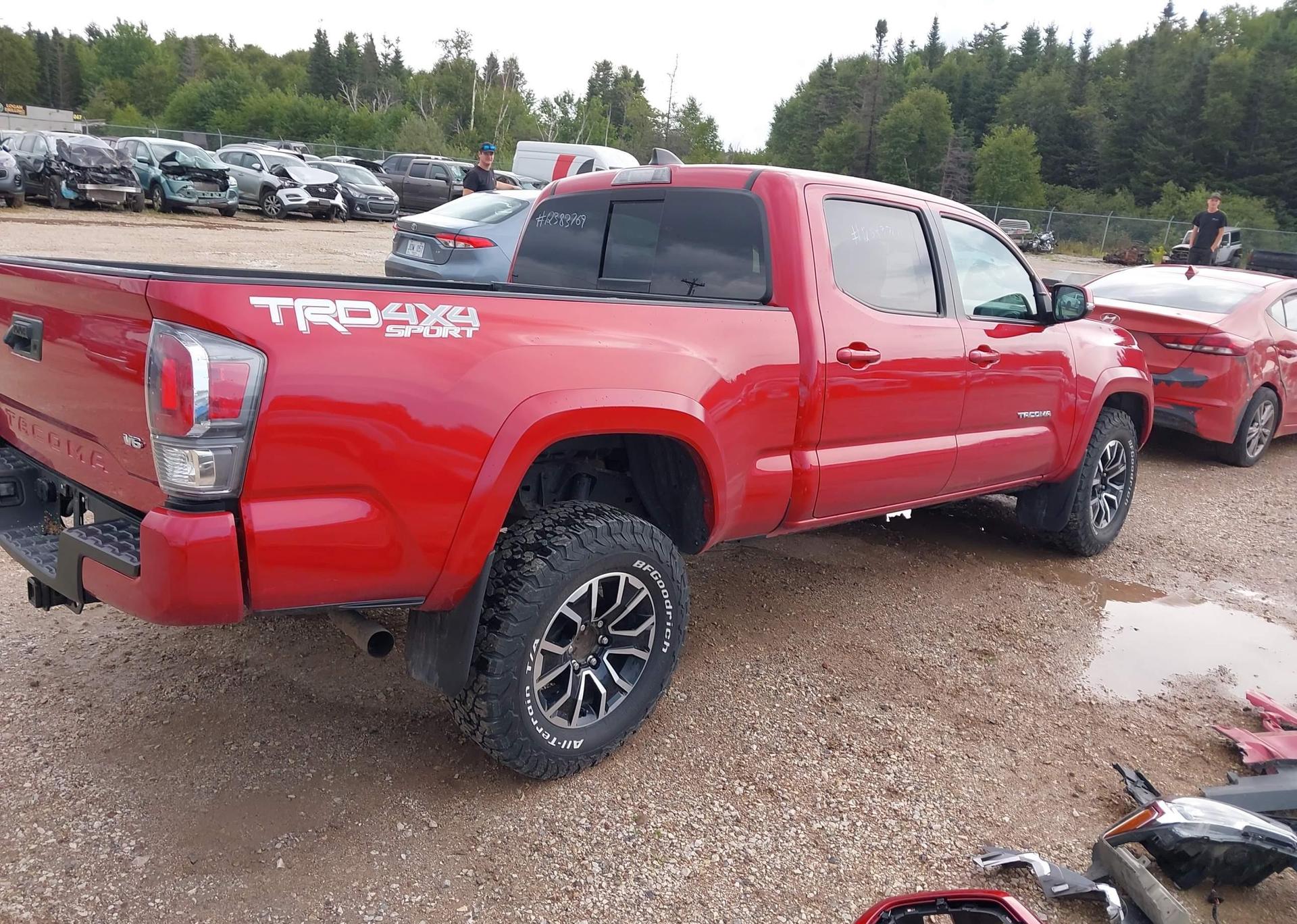 2023 TOYOTA TACOMA
