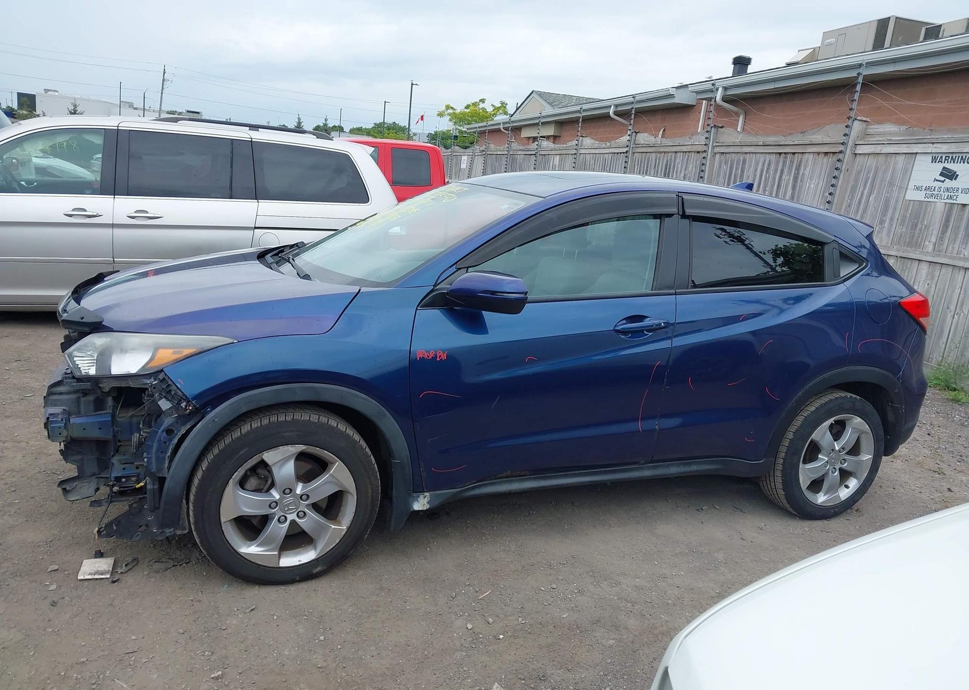 2016 HONDA HR-V EX