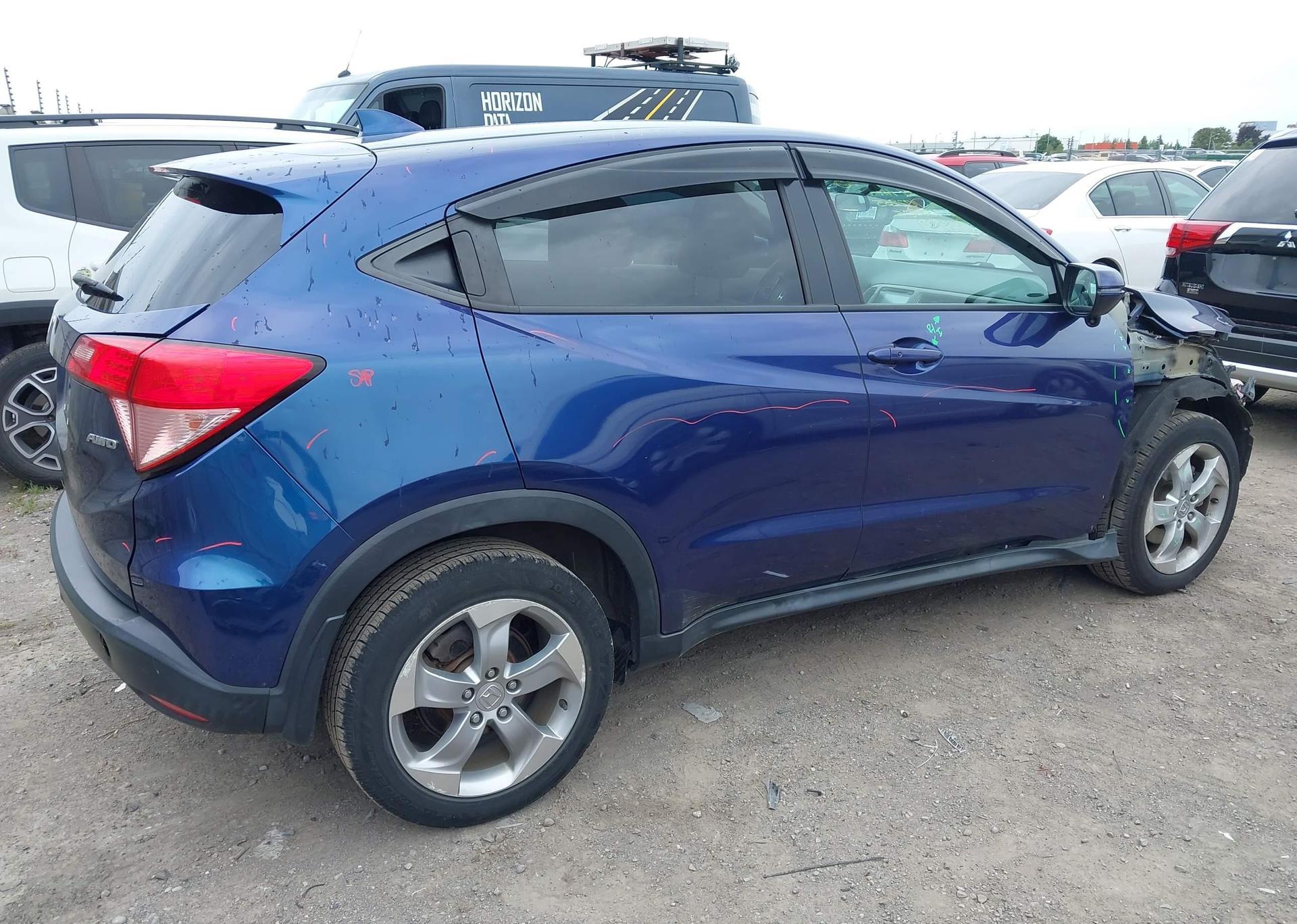 2016 HONDA HR-V EX