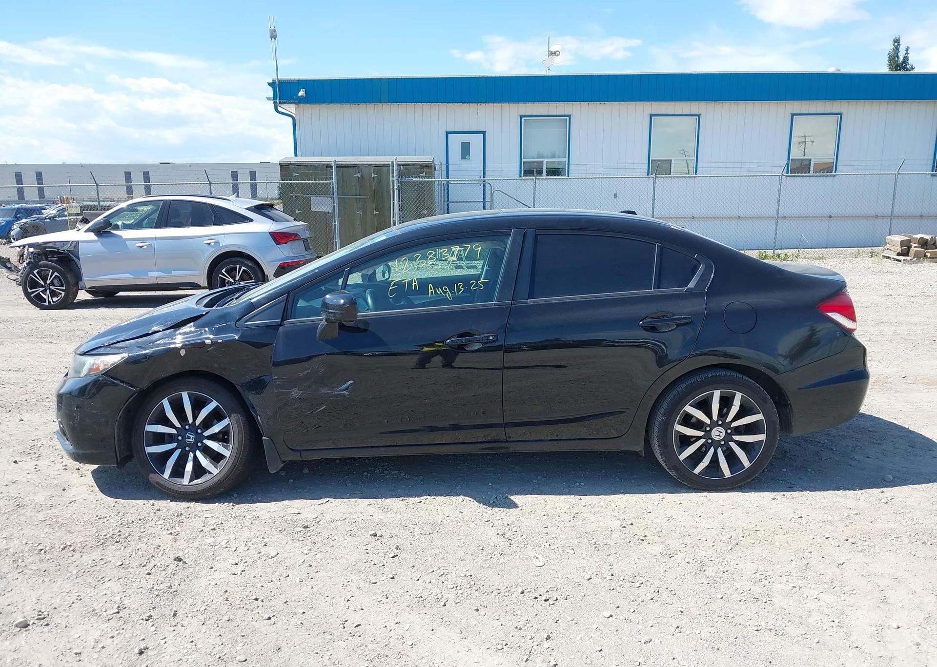 2015 HONDA CIVIC SE
