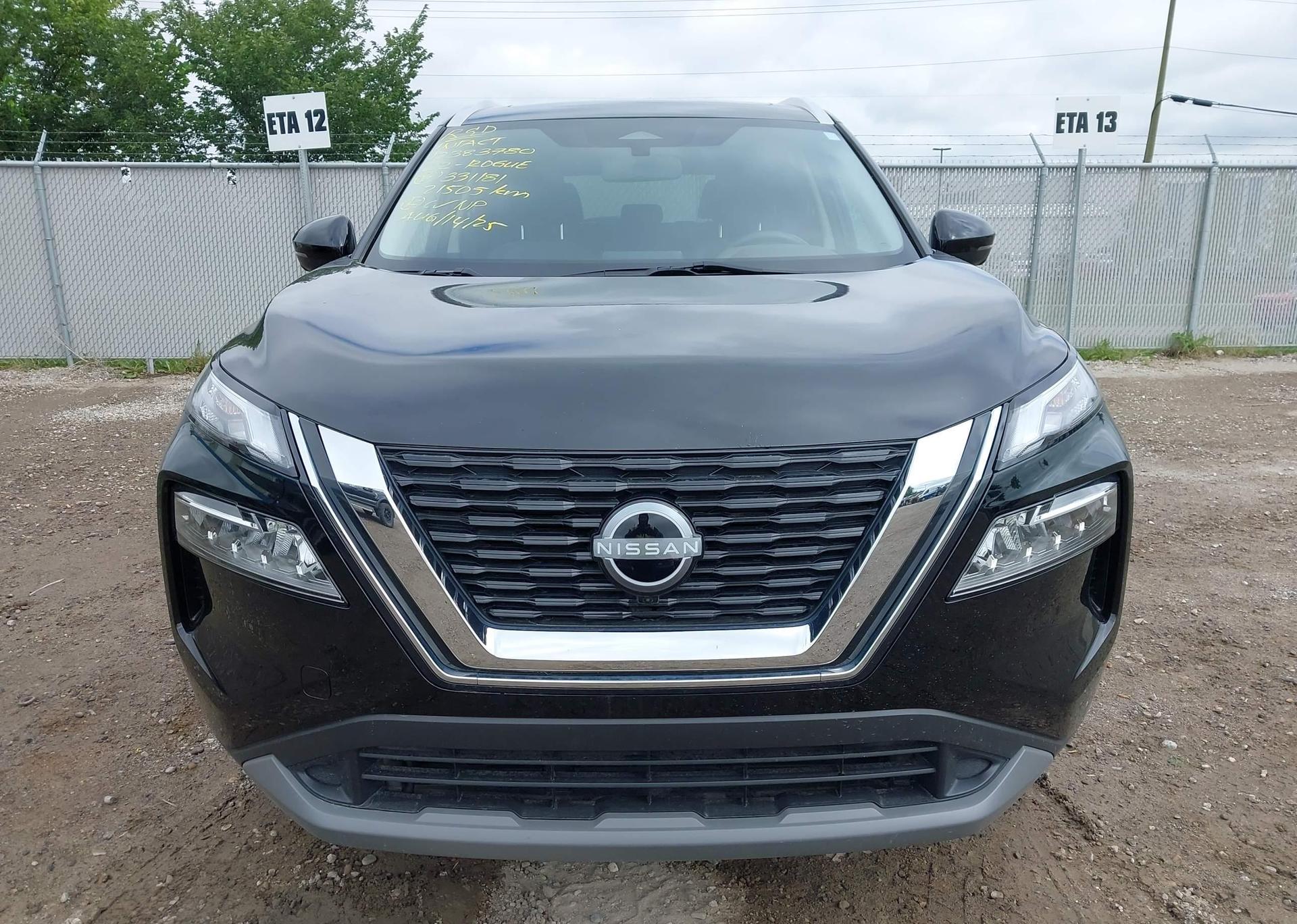 2022 NISSAN ROGUE SV