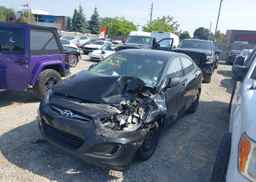 2012 HYUNDAI ACCENT GL