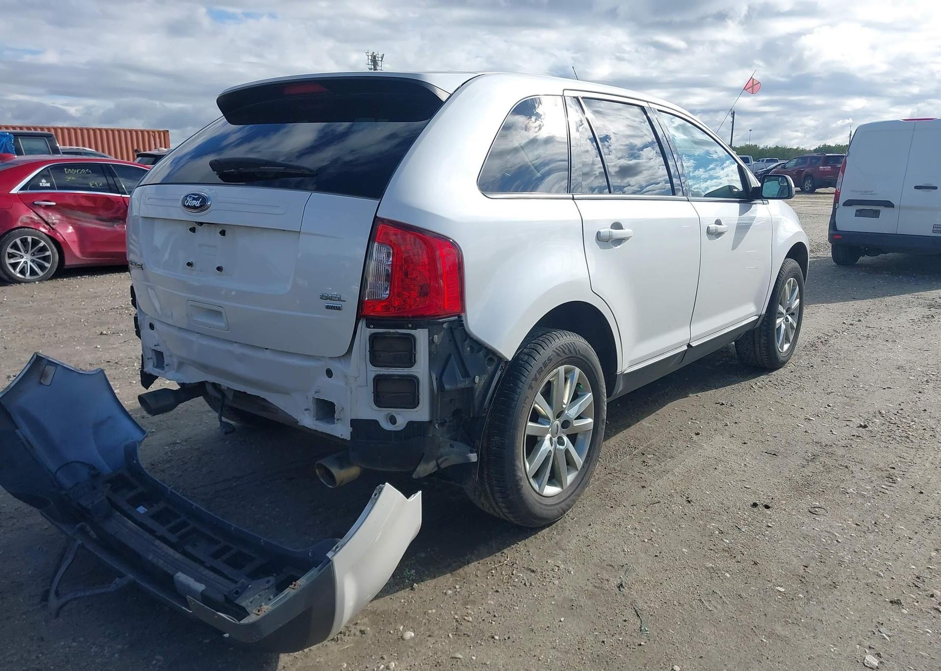 2014 FORD EDGE SEL