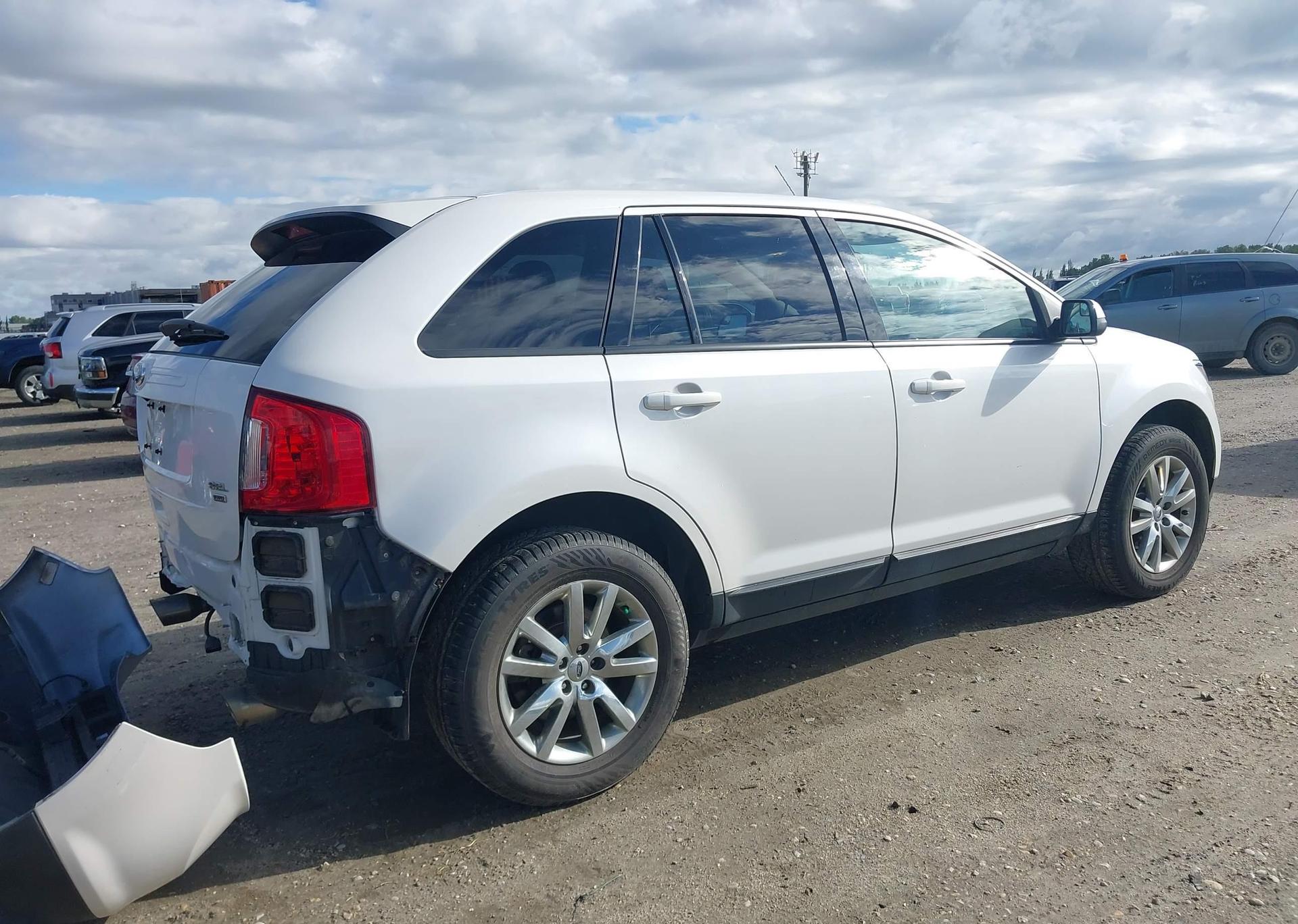 2014 FORD EDGE SEL