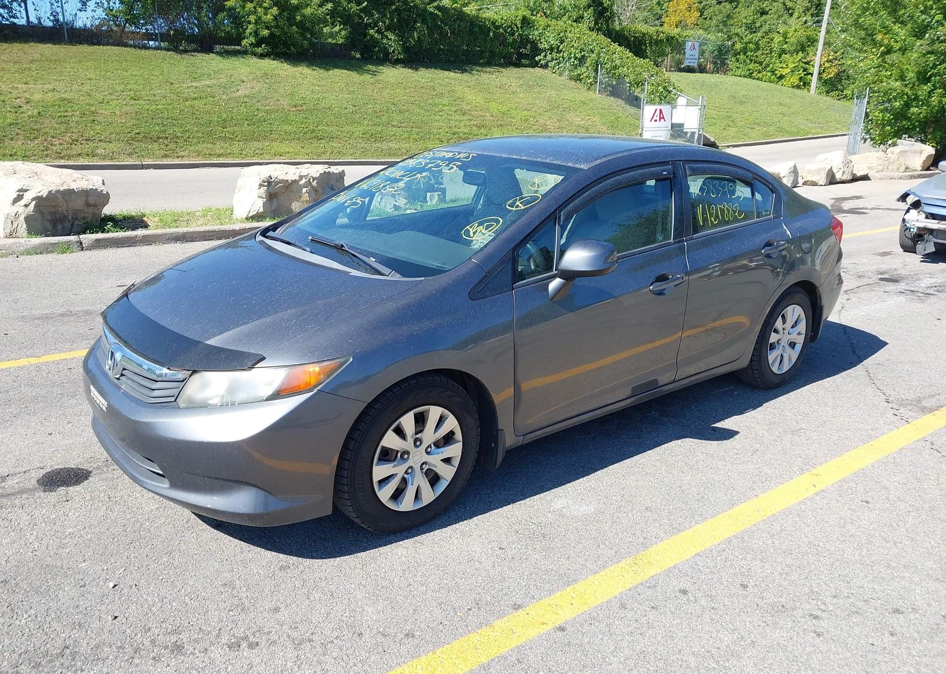 2012 HONDA CIVIC LX