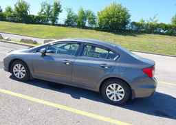 2012 HONDA CIVIC LX
