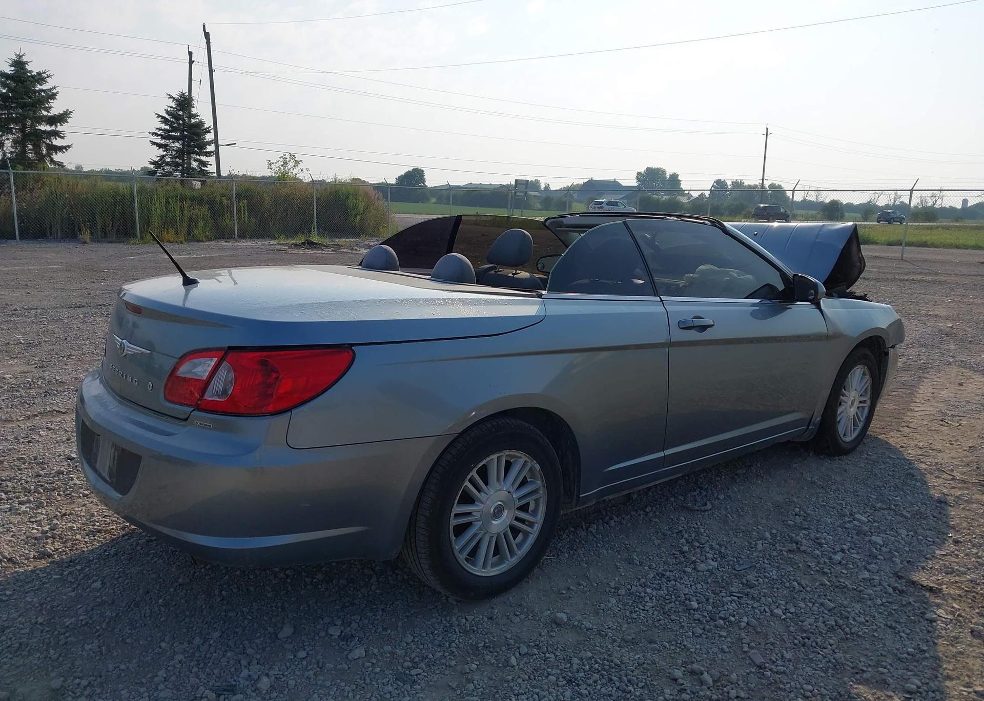 2008 CHRYSLER SEBRING TOURING