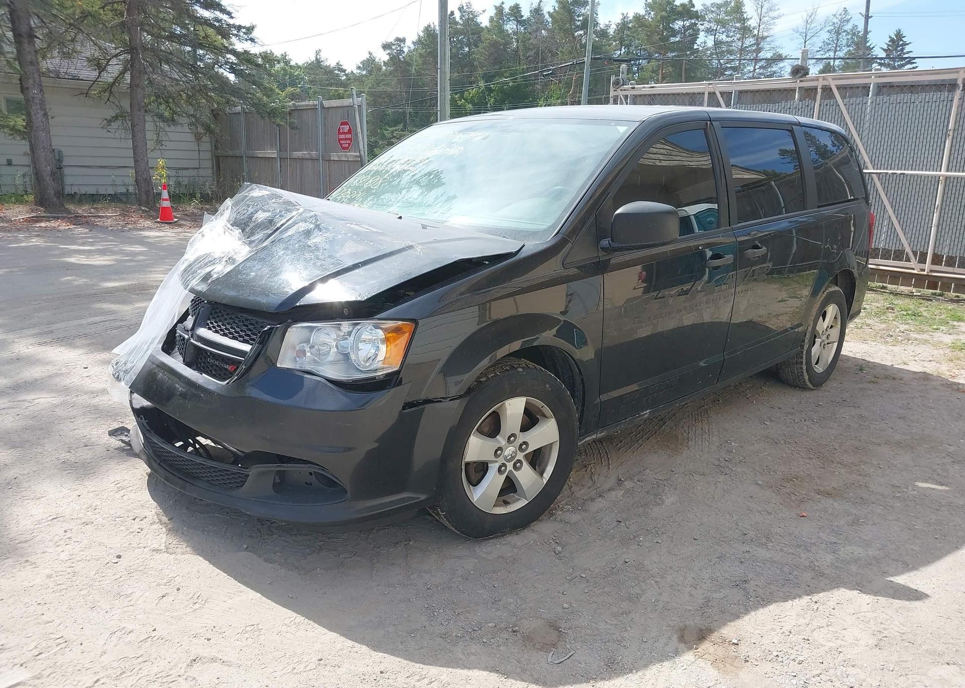 2017 DODGE GRAND CARAVAN SE