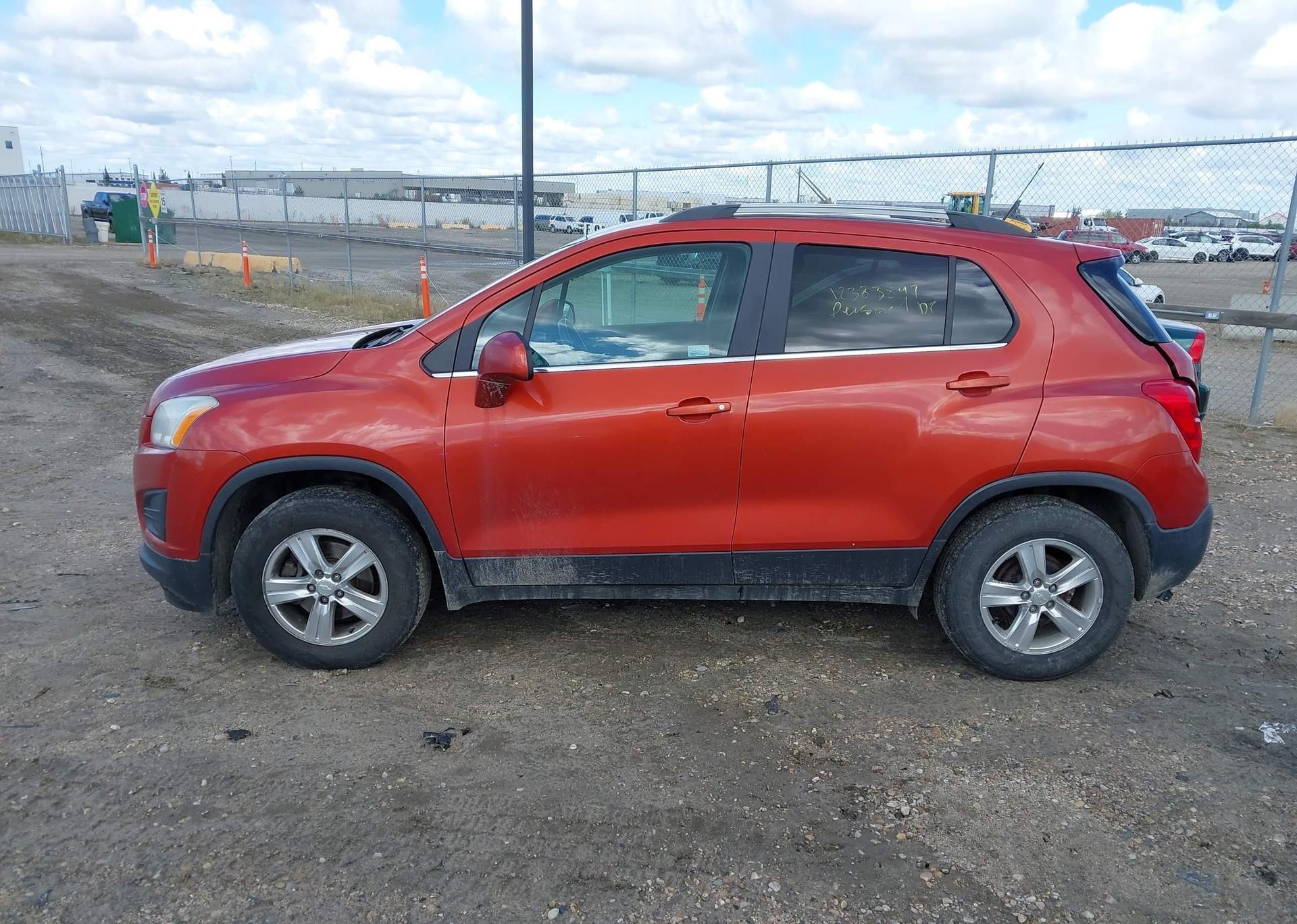 2015 CHEVROLET TRAX 1LT