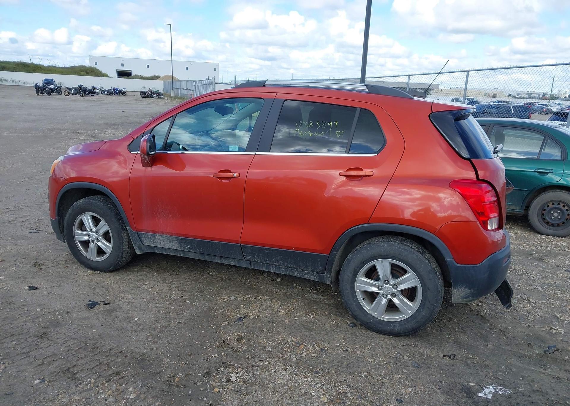 2015 CHEVROLET TRAX 1LT