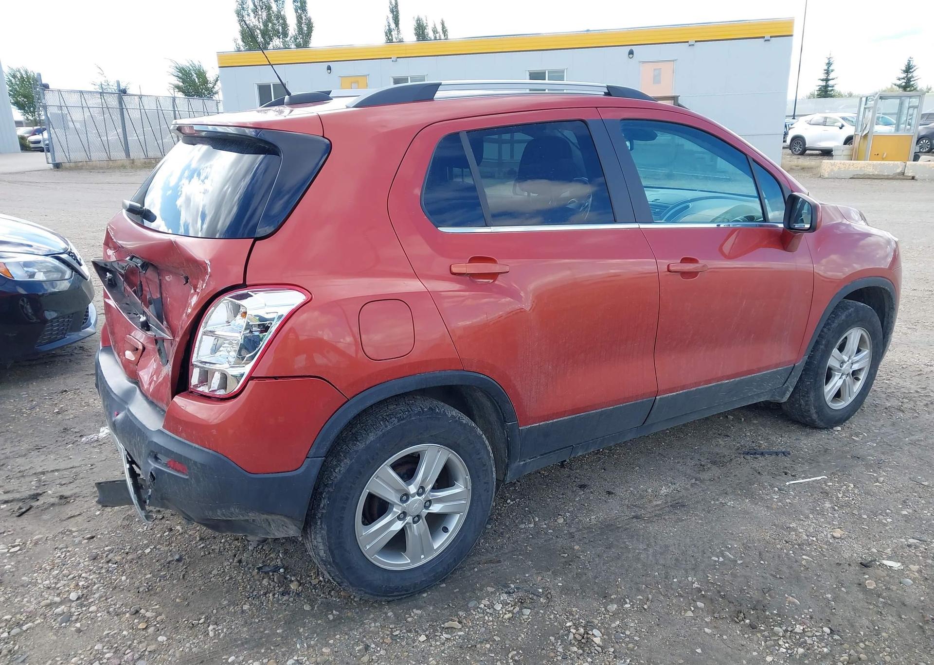 2015 CHEVROLET TRAX 1LT