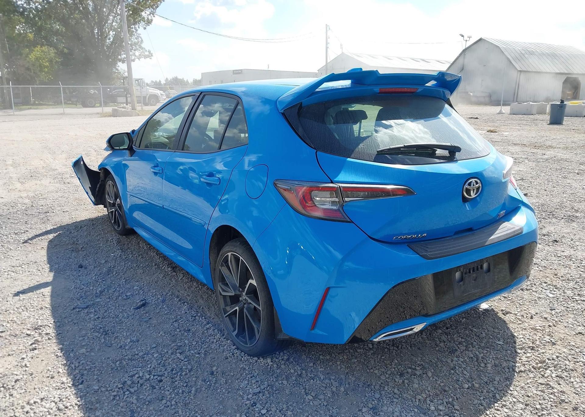 2019 TOYOTA COROLLA SE