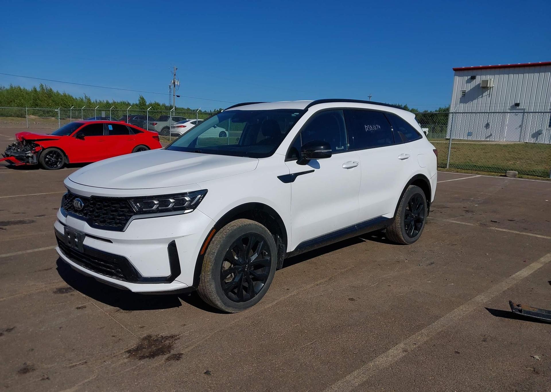 2021 KIA SORENTO EX