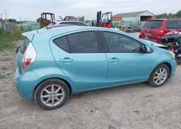 2012 TOYOTA Prius c