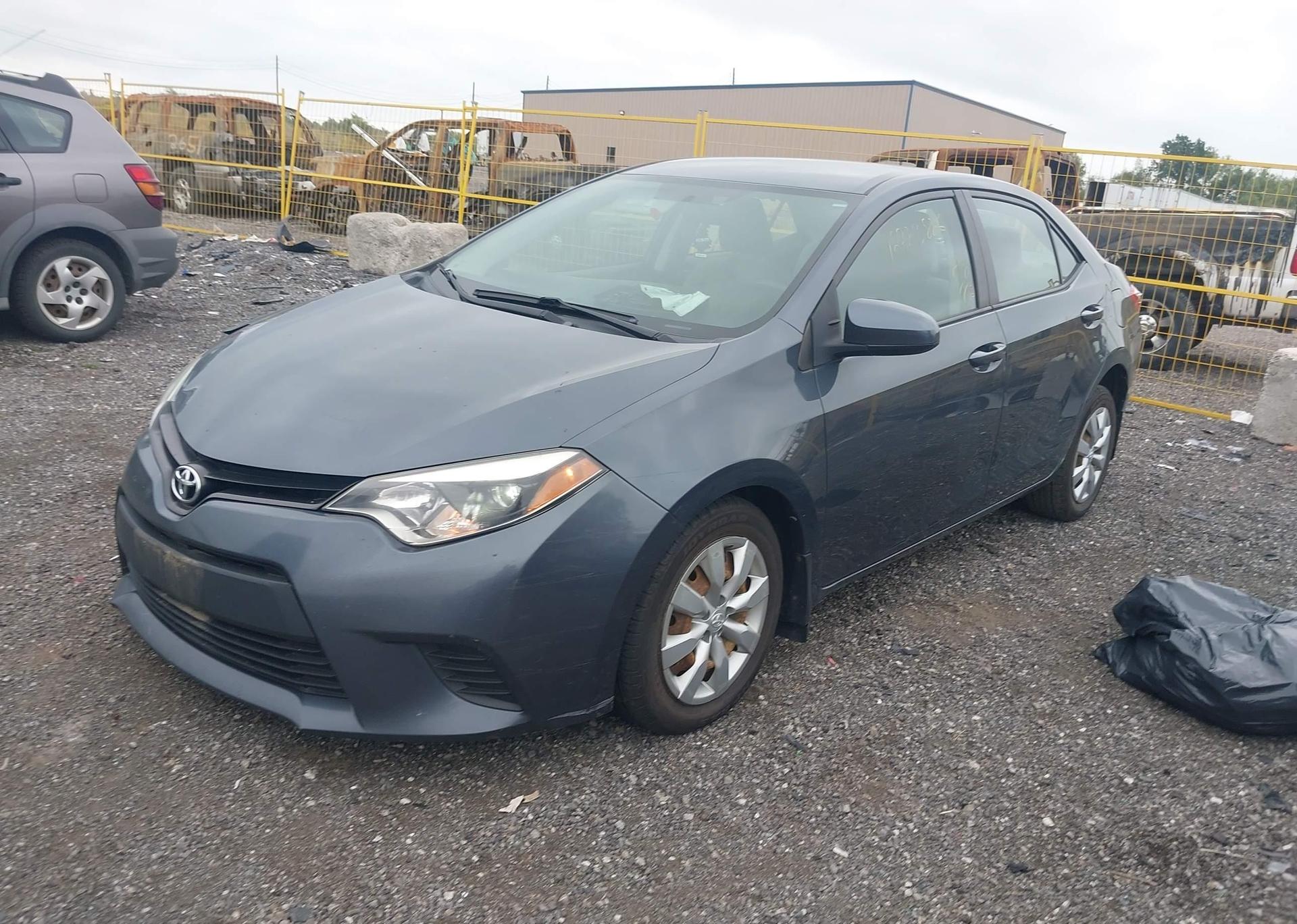 2014 TOYOTA COROLLA LE
