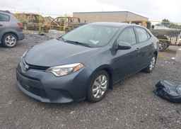 2014 TOYOTA COROLLA LE