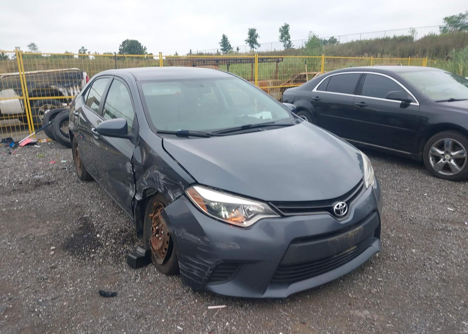 2014 TOYOTA COROLLA LE