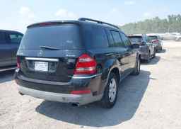 2007 MERCEDES-BENZ GL 450 4MATIC