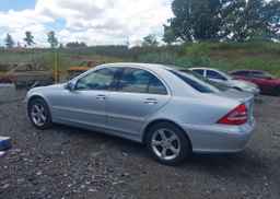 2007 MERCEDES-BENZ C 230