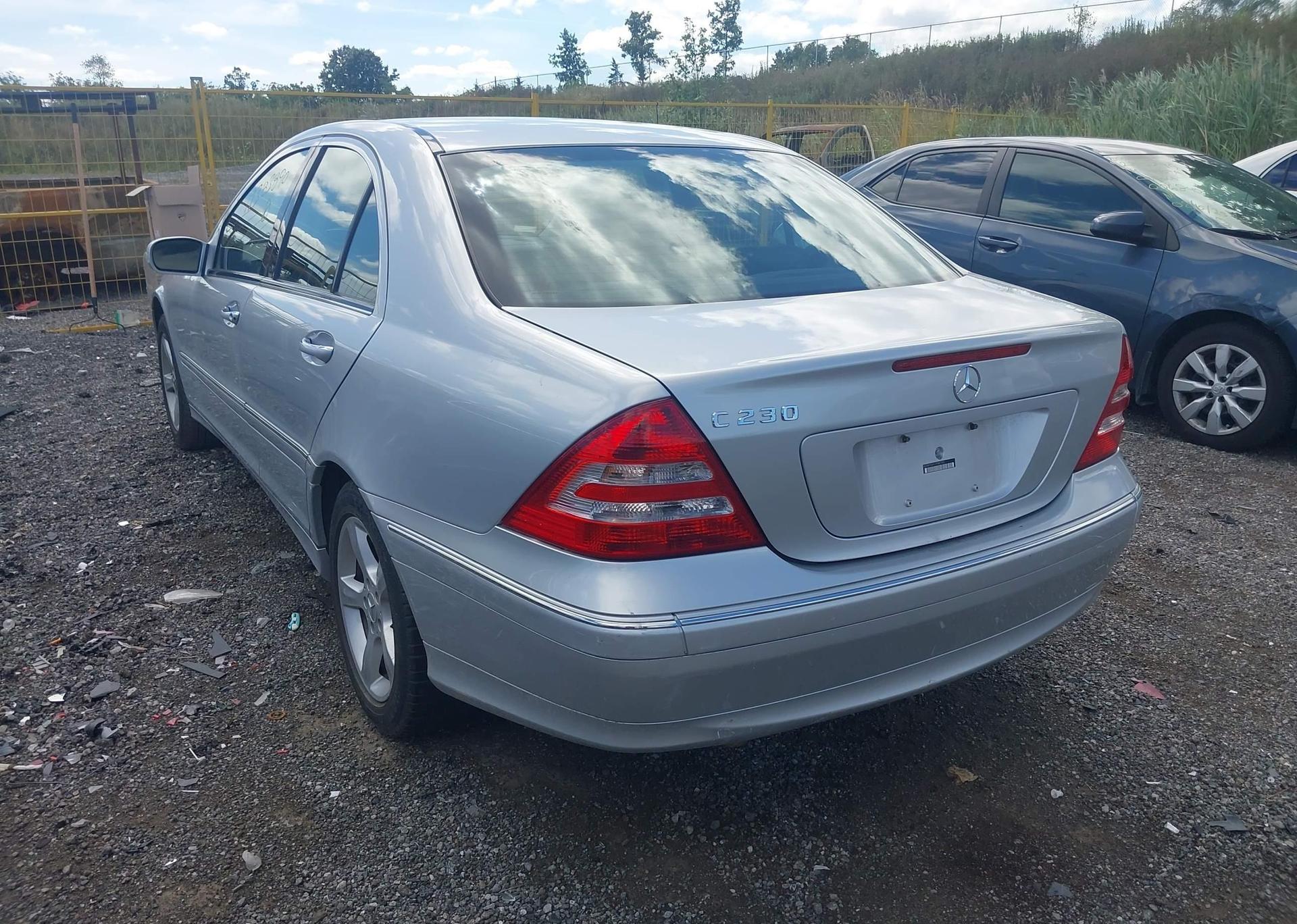 2007 MERCEDES-BENZ C 230