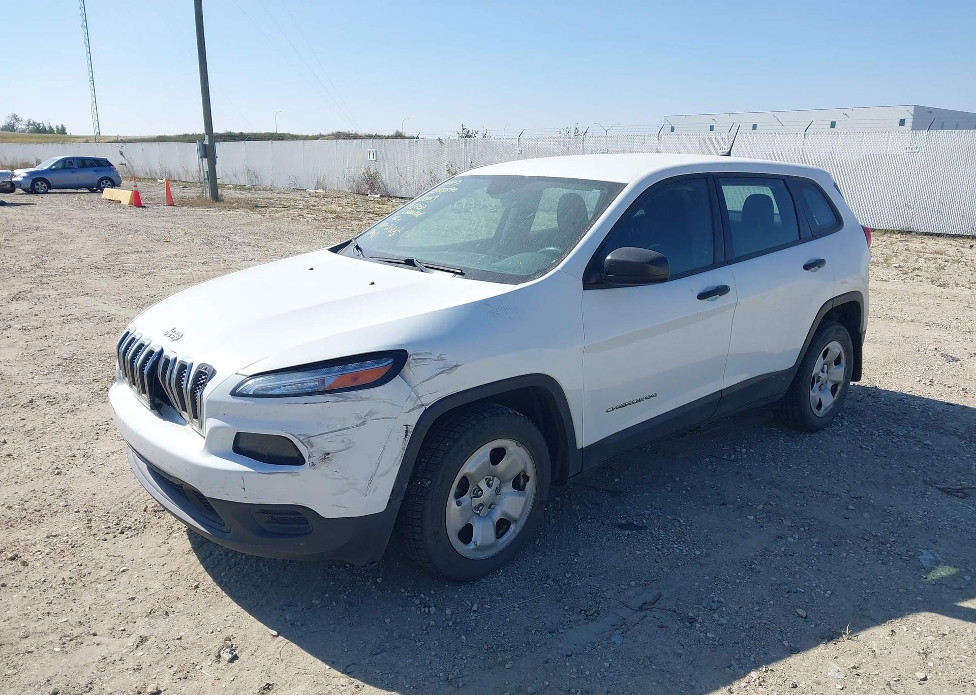 2017 JEEP CHEROKEE SPORT