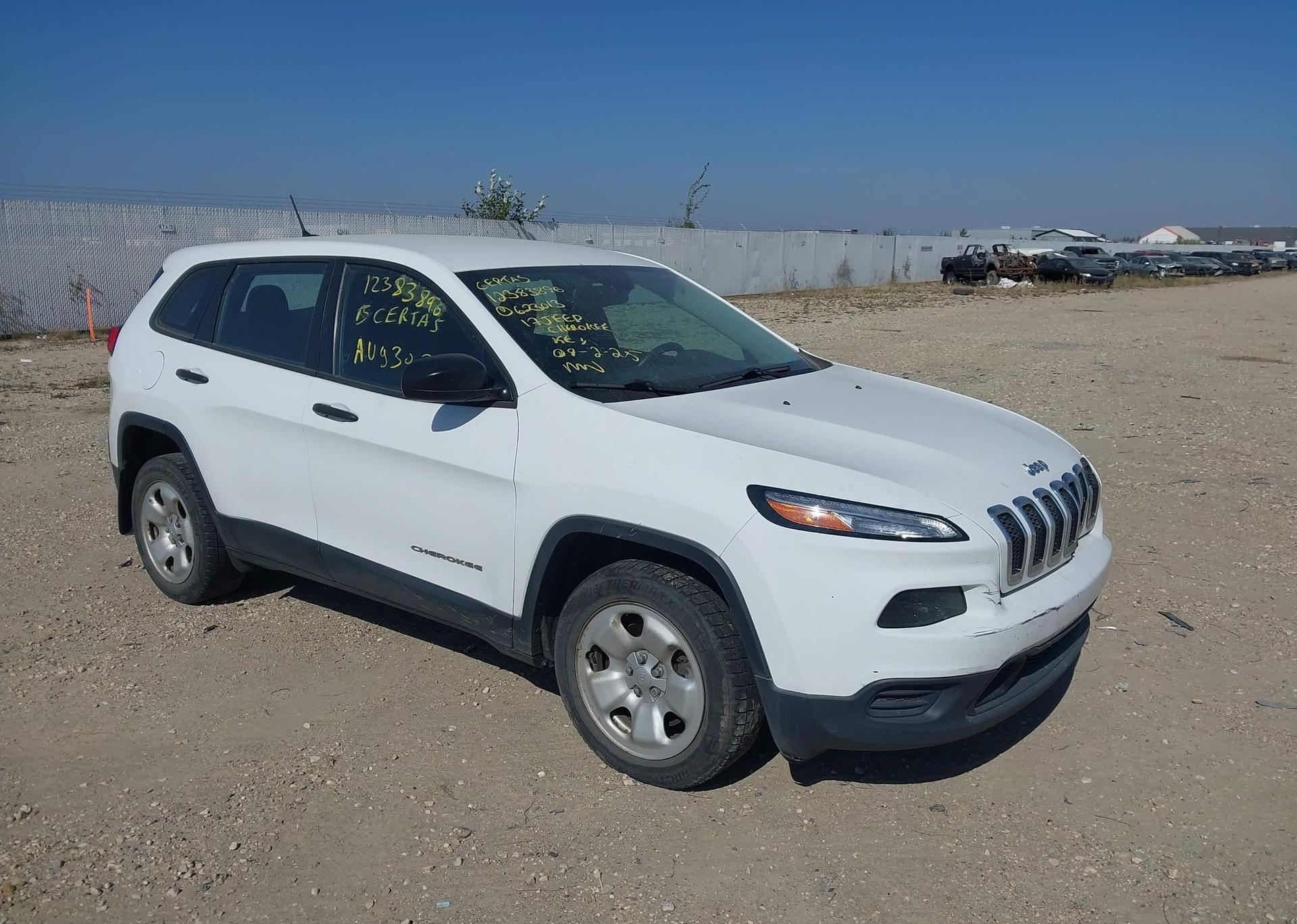 2017 JEEP CHEROKEE SPORT