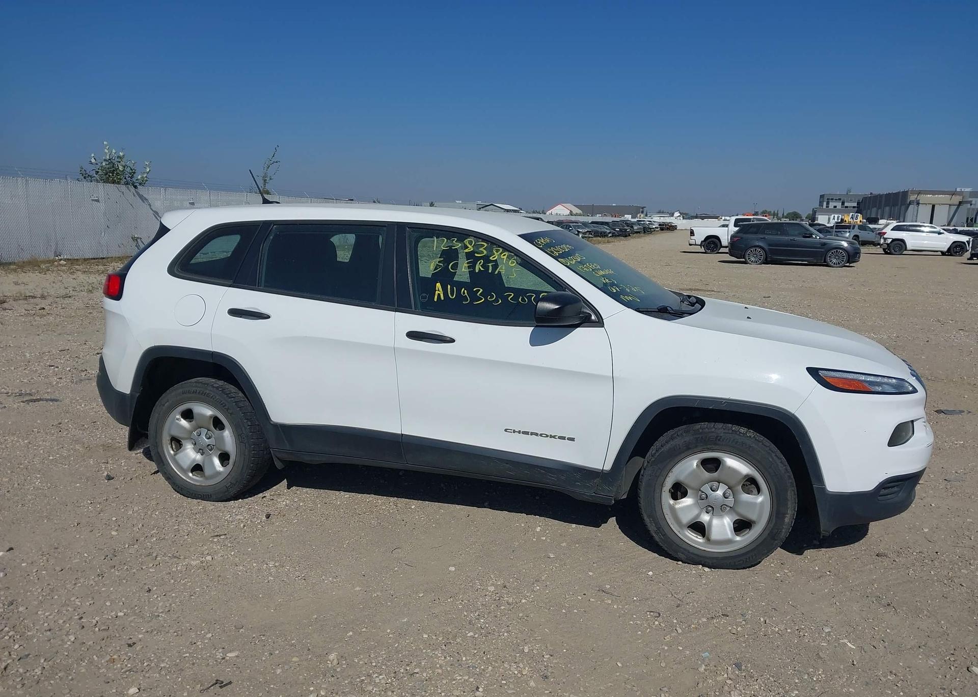 2017 JEEP CHEROKEE SPORT