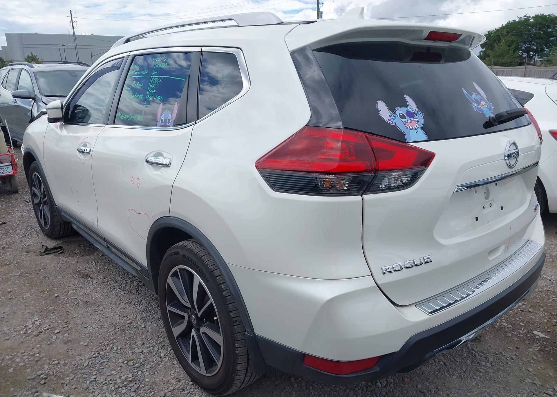 2018 NISSAN ROGUE MIDNIGHT EDITION