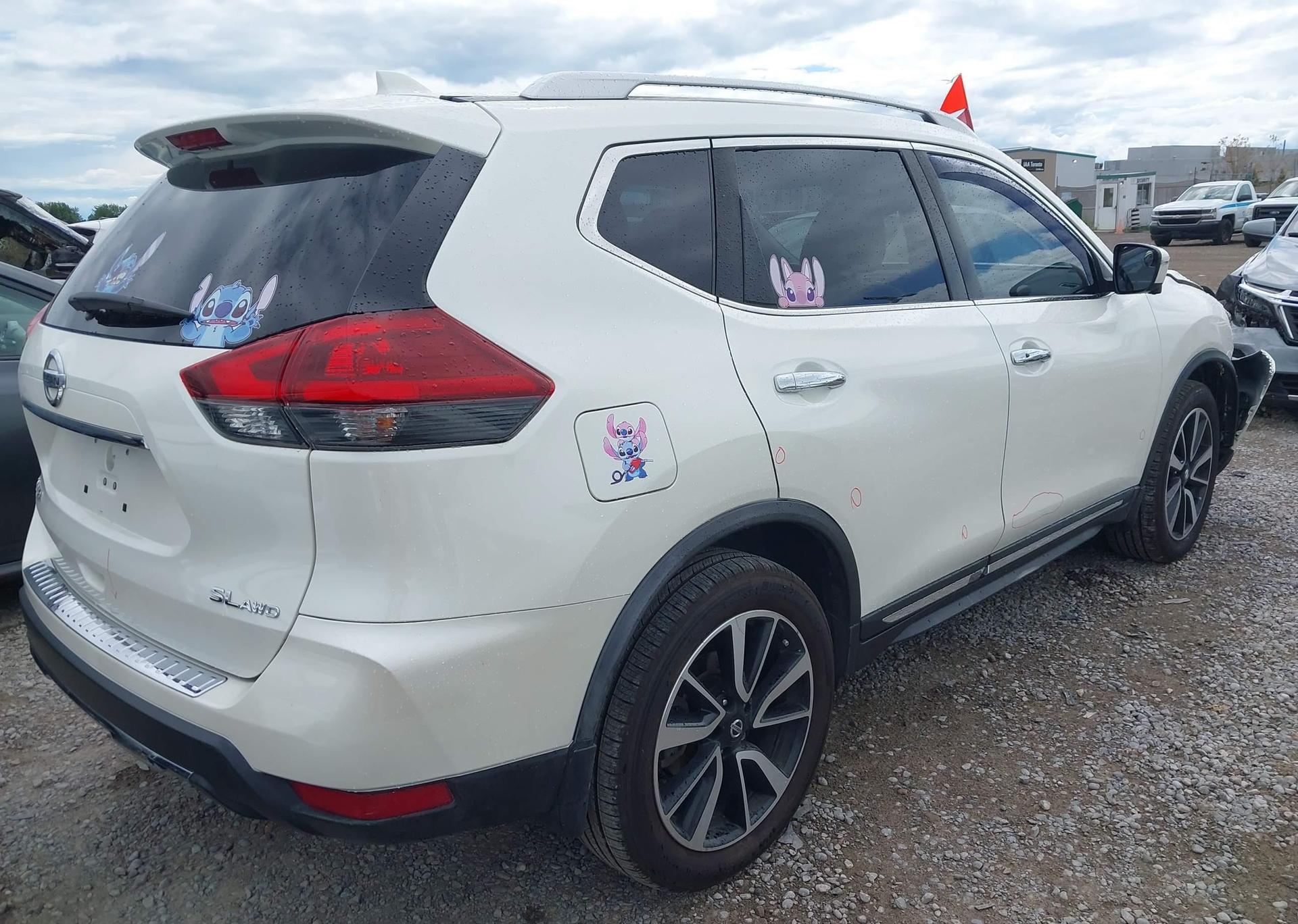 2018 NISSAN ROGUE MIDNIGHT EDITION