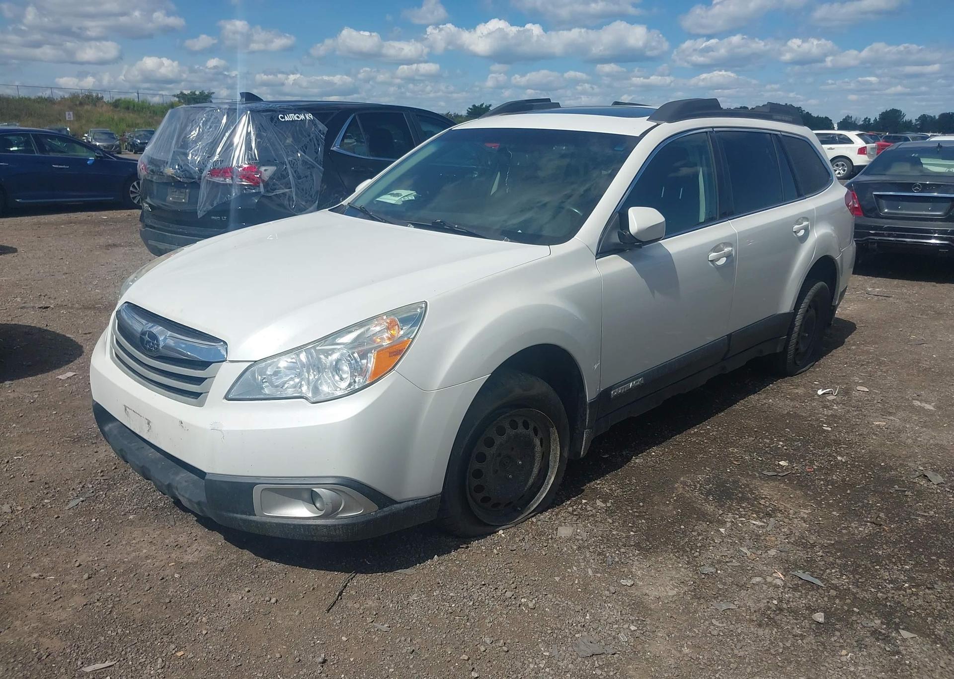 2012 SUBARU OUTBACK 2.5I LIMITED