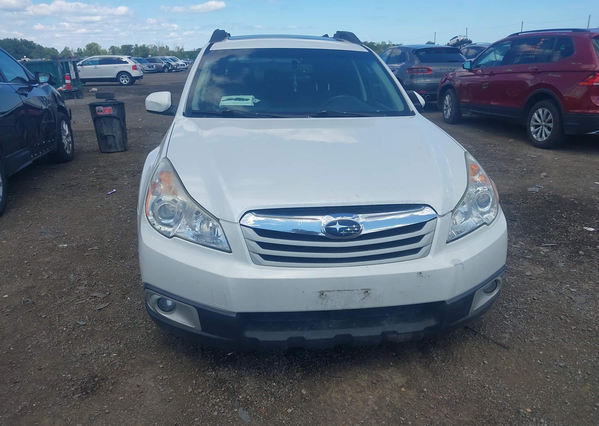 2012 SUBARU OUTBACK 2.5I LIMITED
