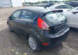 2014 FORD FIESTA TITANIUM
