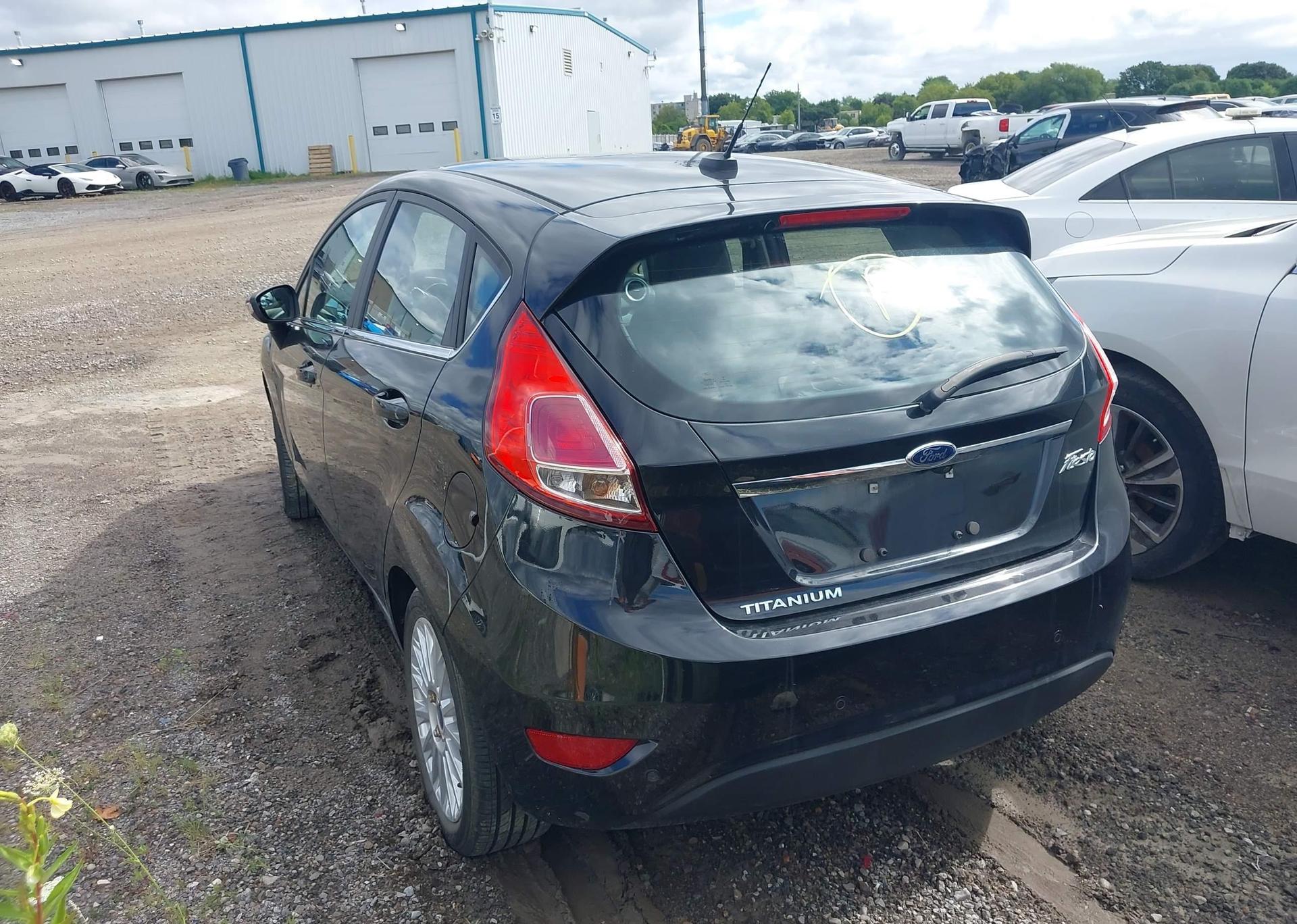 2014 FORD FIESTA TITANIUM