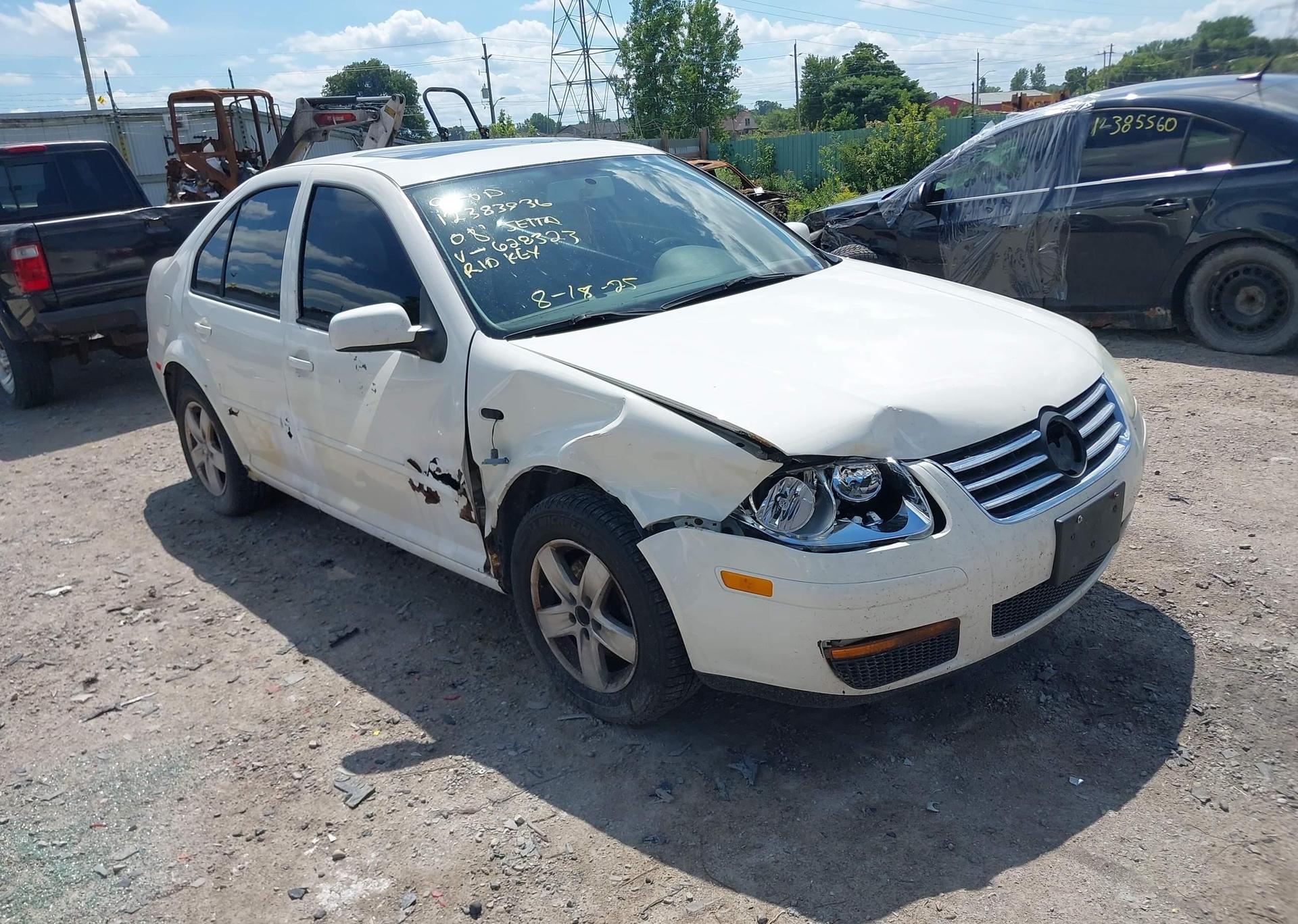 2008 VOLKSWAGEN CITY JETTA