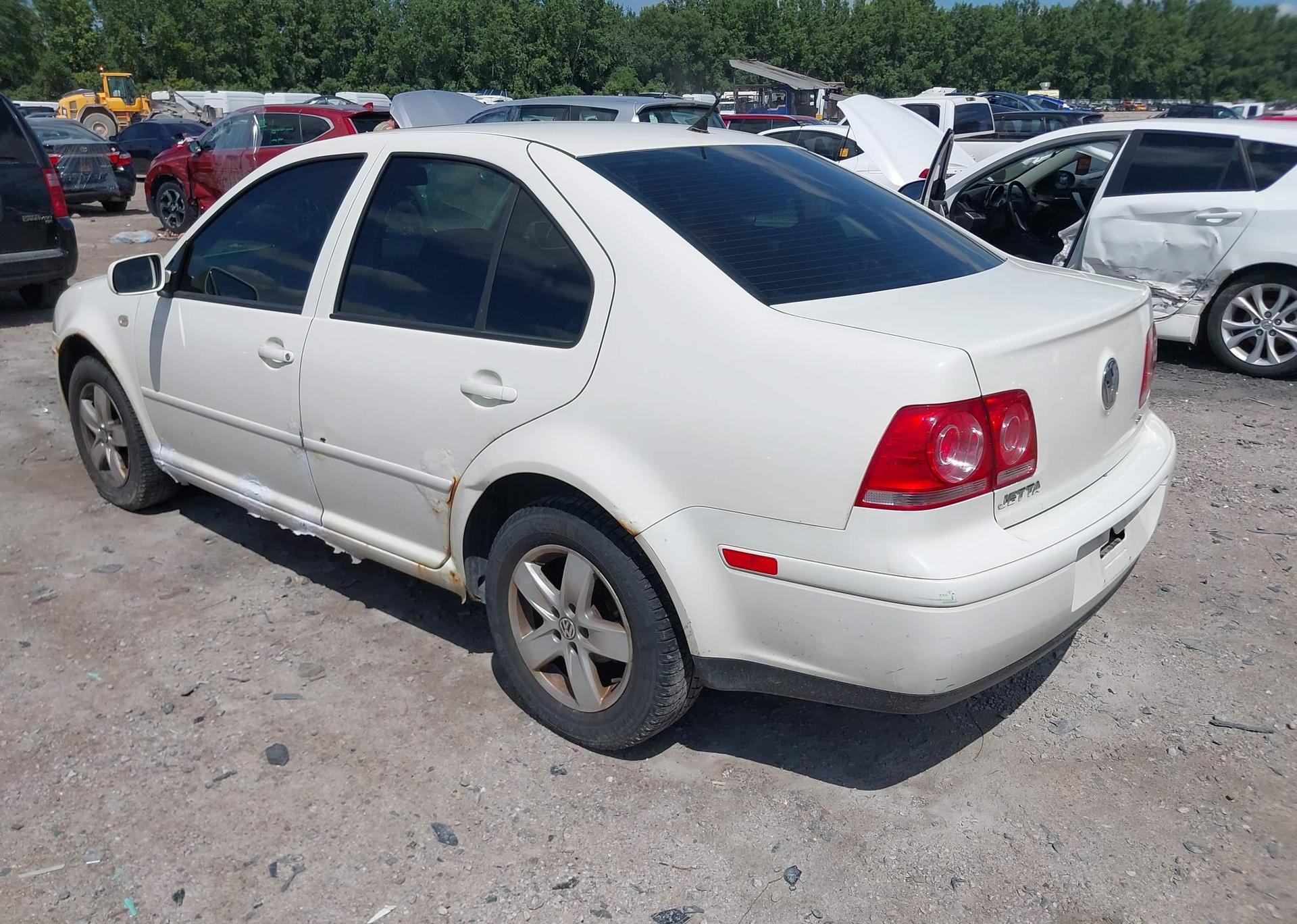 2008 VOLKSWAGEN CITY JETTA