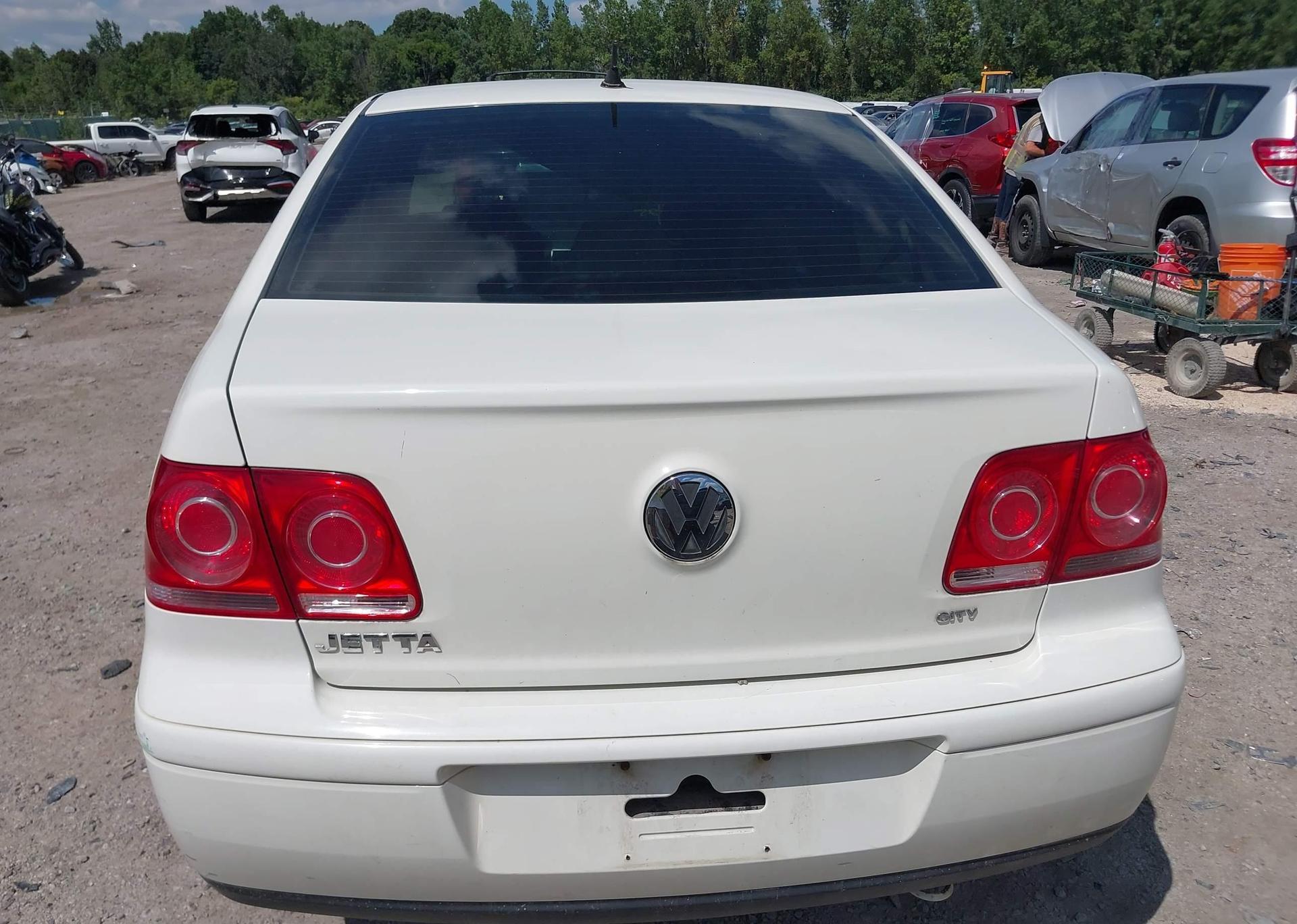 2008 VOLKSWAGEN CITY JETTA