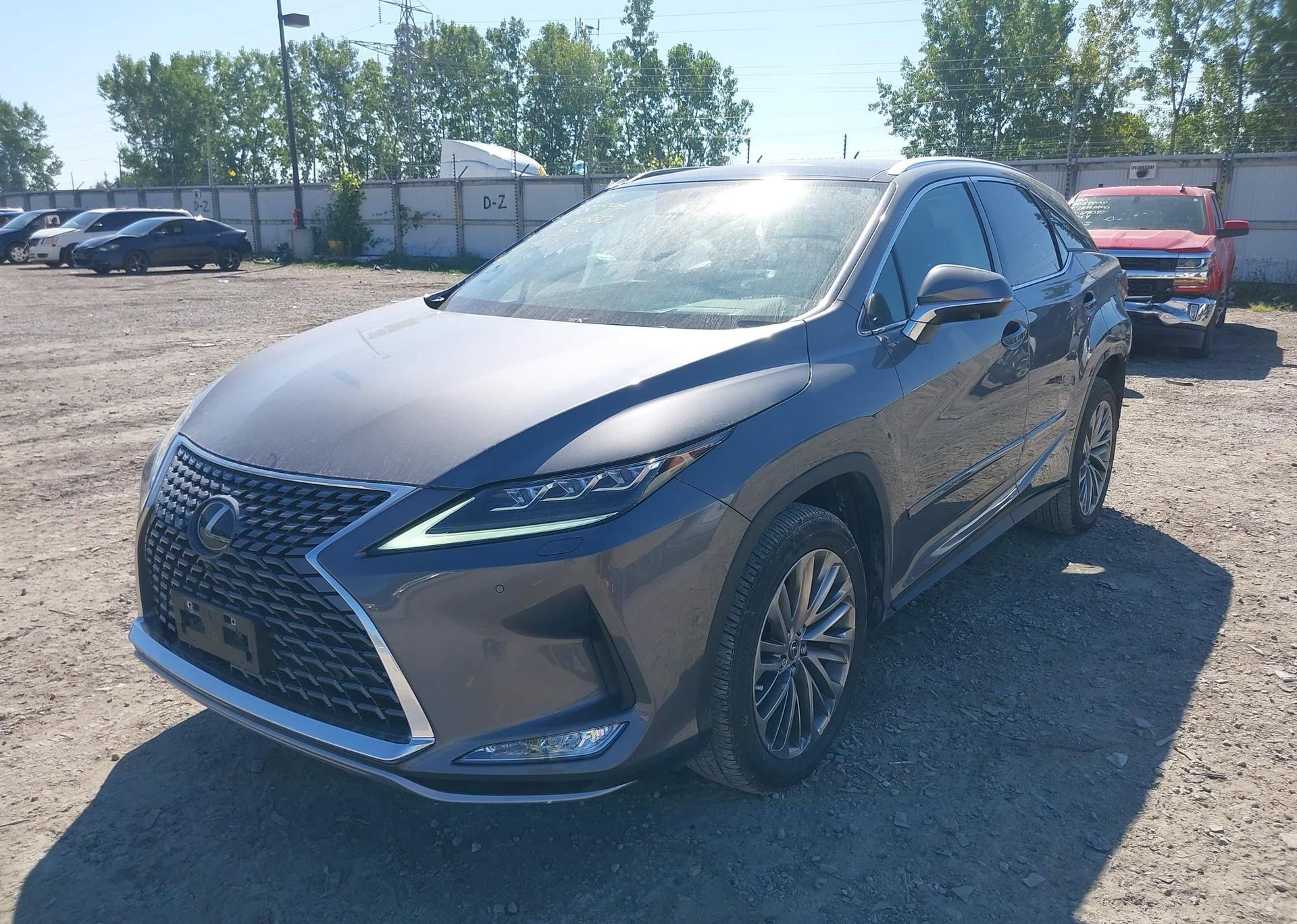 2022 LEXUS RX RX 350