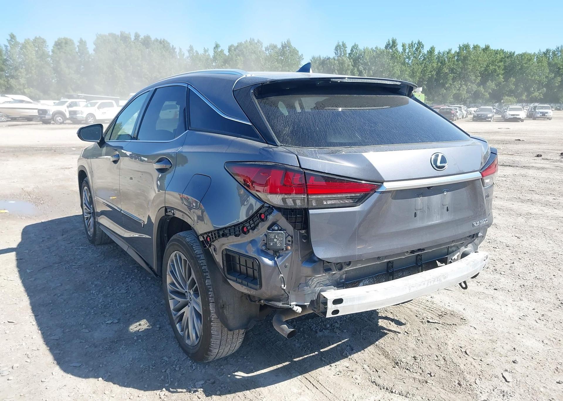 2022 LEXUS RX RX 350