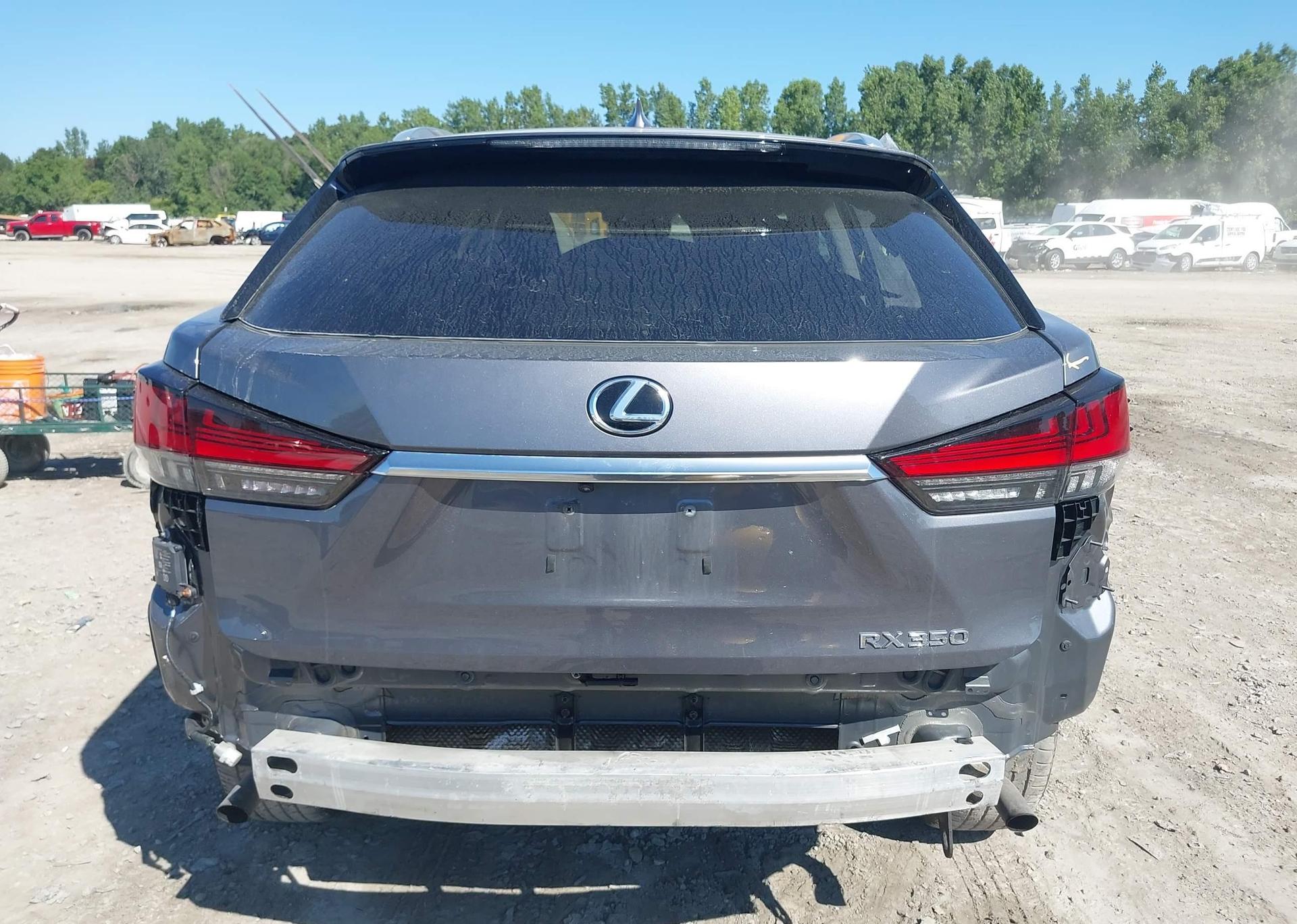 2022 LEXUS RX RX 350