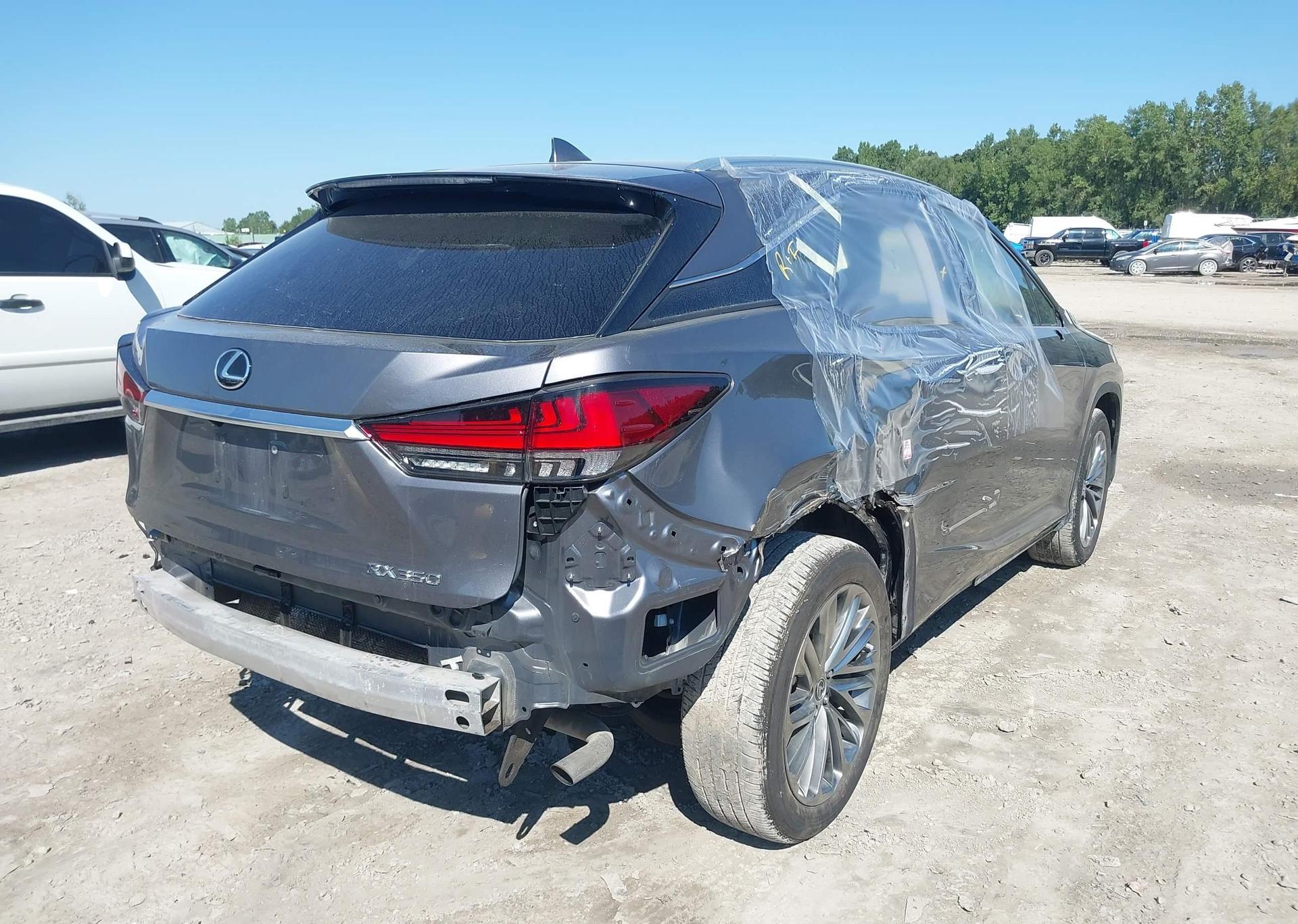 2022 LEXUS RX RX 350