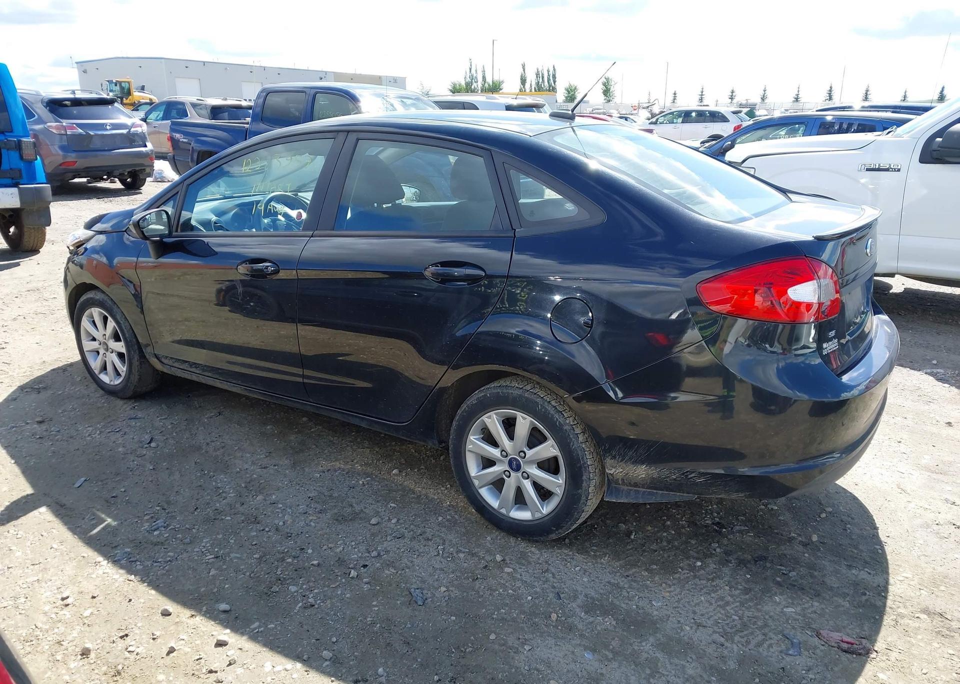 2012 FORD FIESTA SE