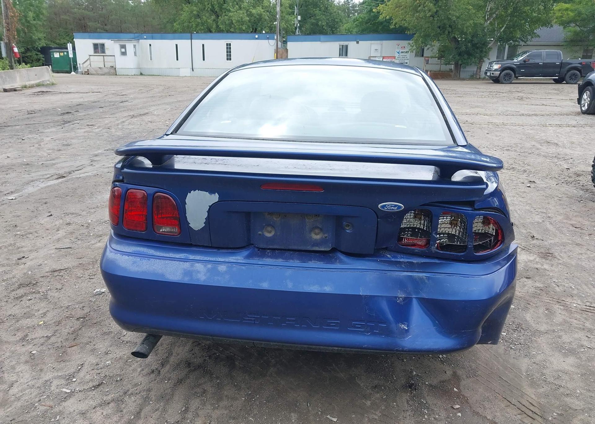 1996 FORD MUSTANG GT