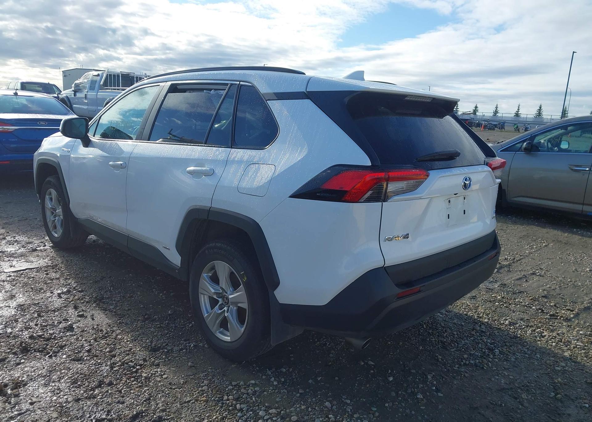 2021 TOYOTA RAV4 HYBRID