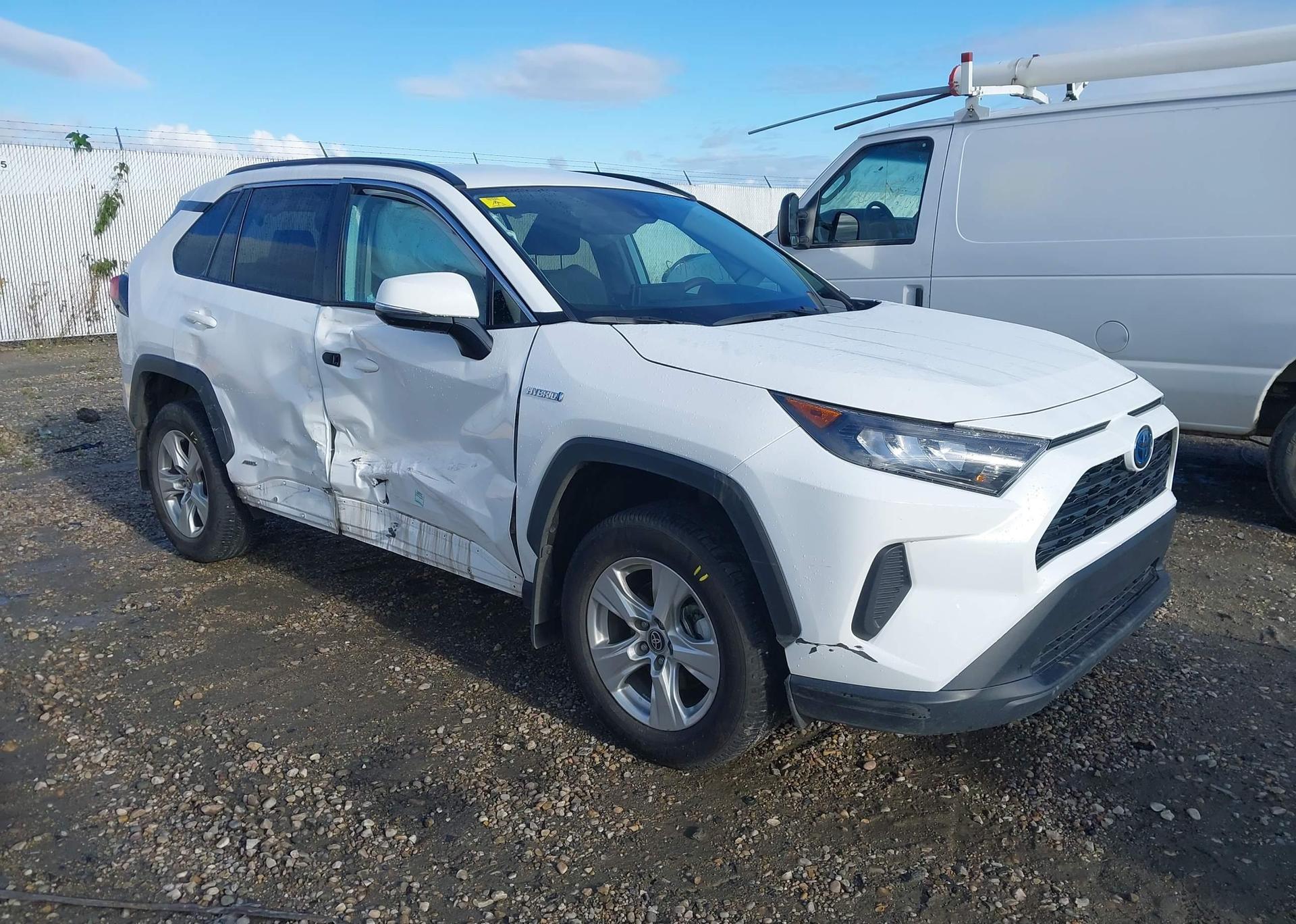 2021 TOYOTA RAV4 HYBRID